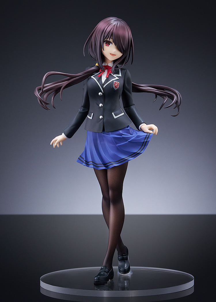 PRE-ORDER Good Smile Company - POP UP PARADE - Date A Live - Kurumi Tokisaki: School Uniform Ver. L Size