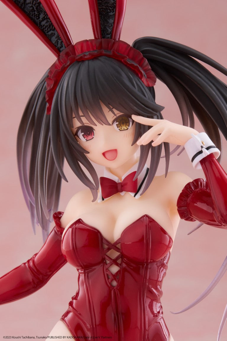 PRE-ORDER Taito - Date A Live V Desktop Cute Figure - Kurumi Tokisaki: Bunny Ver.