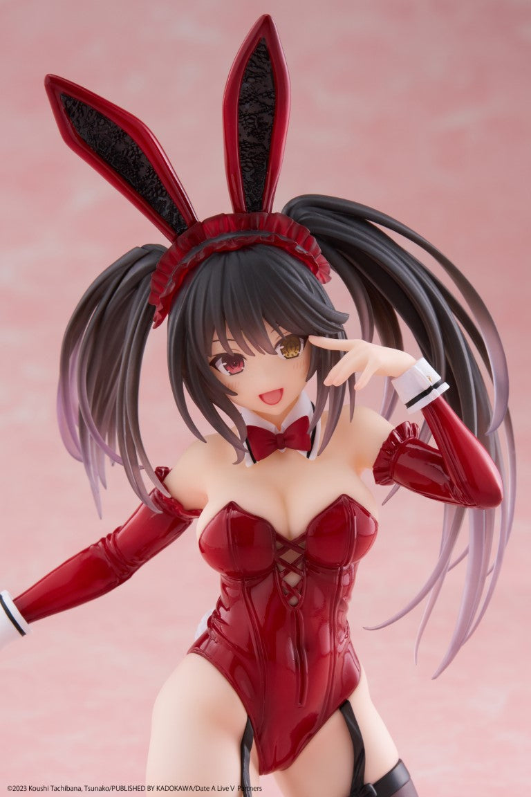 PRE-ORDER Taito - Date A Live V Desktop Cute Figure - Kurumi Tokisaki: Bunny Ver.