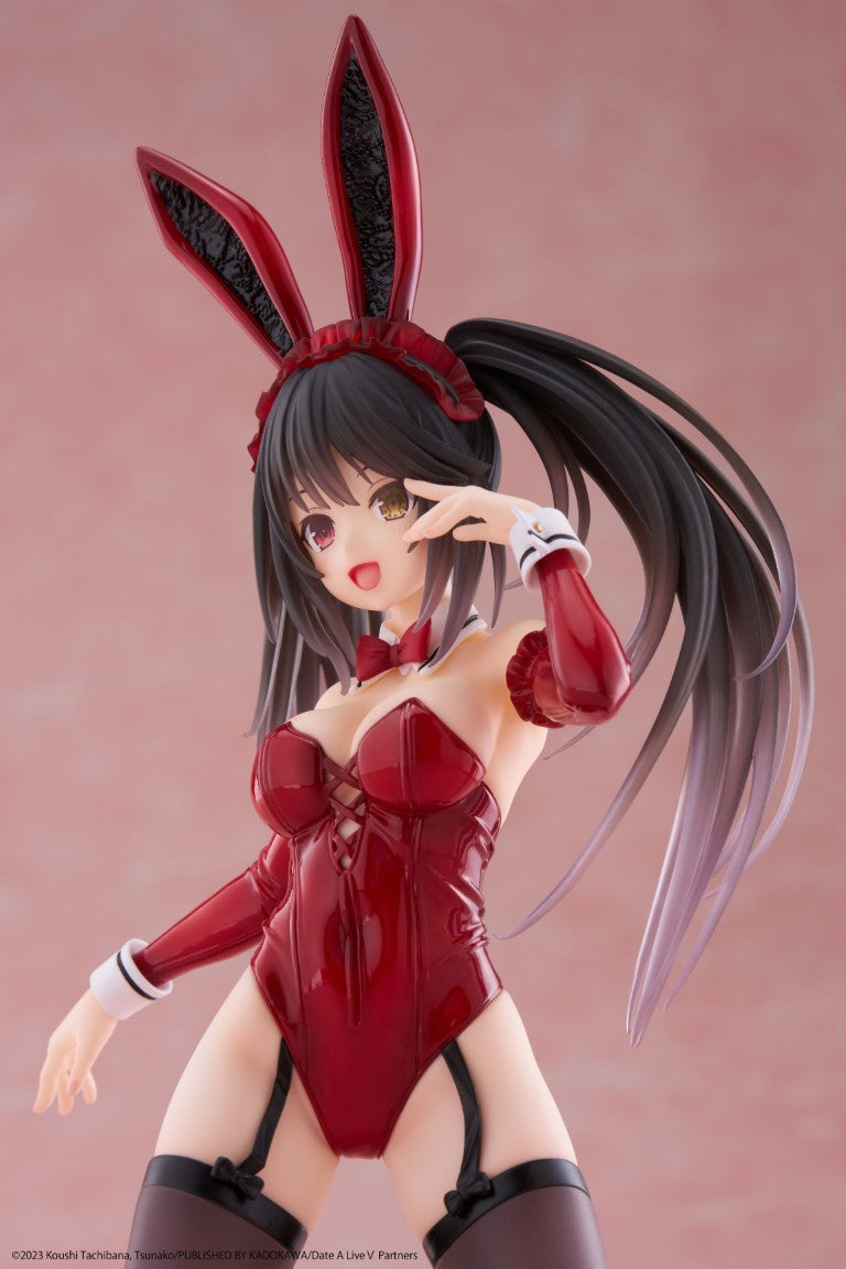 PRE-ORDER Taito - Date A Live V Desktop Cute Figure - Kurumi Tokisaki: Bunny Ver.