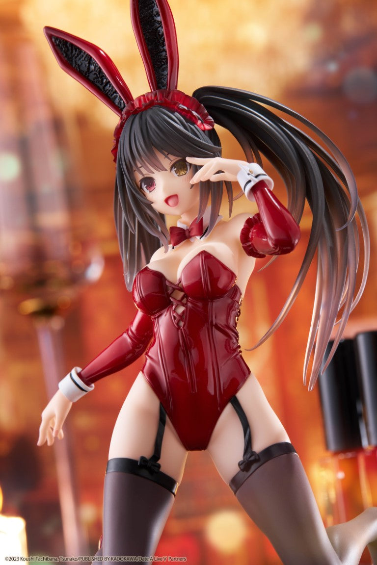 PRE-ORDER Taito - Date A Live V Desktop Cute Figure - Kurumi Tokisaki: Bunny Ver.