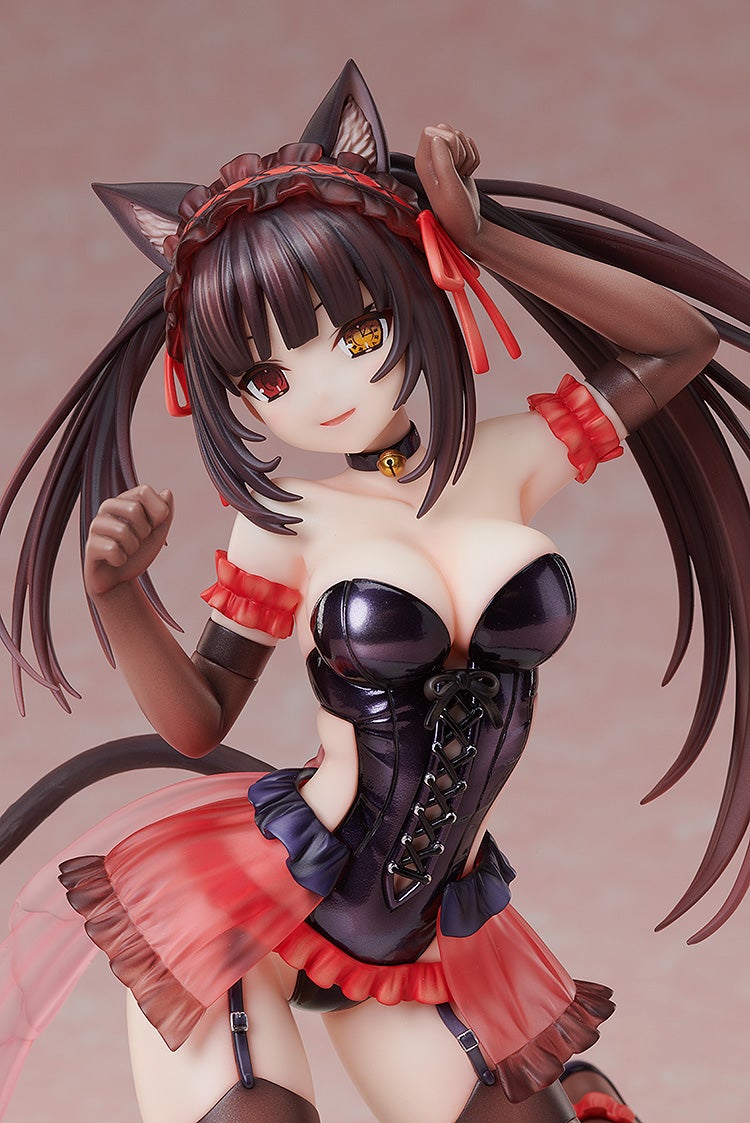 PRE-ORDER Kadokawa - Date A Bullet - Kurumi Tokisaki: Cat Ears Ver. 1/7