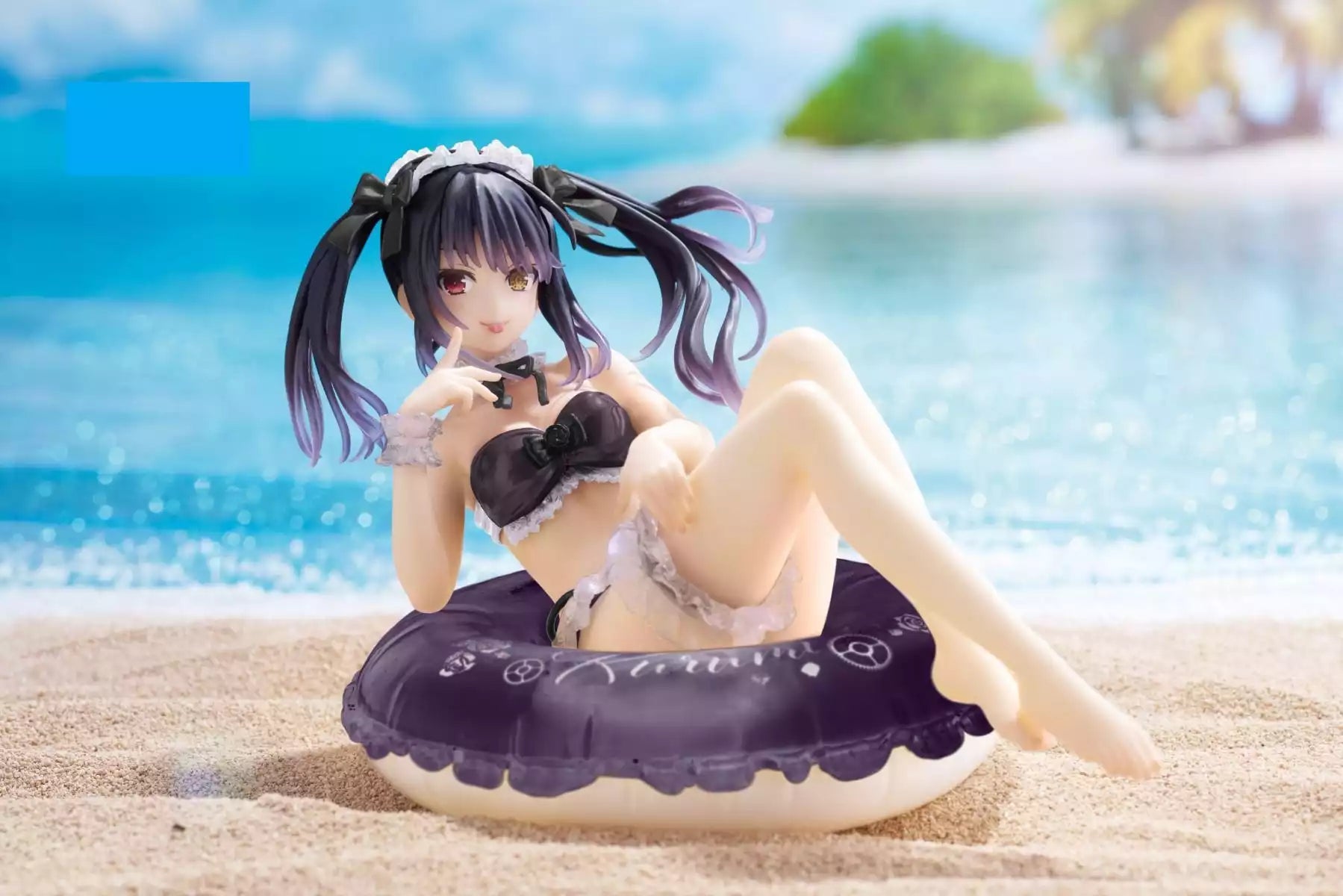 PRE-ORDER Taito - Date A Live V Aqua Float Girls Figure - Kurumi Tokisaki: Renewal Edition