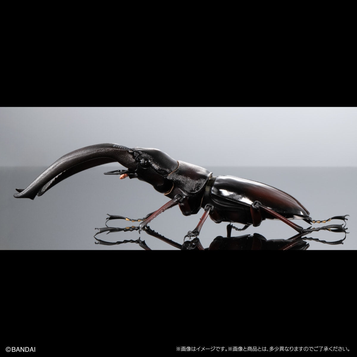 IN-STOCK Bandai - The Diversity of Life on Earth PREMIUM - Mandibularis Stag Beetle (Hexarthrius mandibularis) (Red) [Gashapon Online Exclusive]