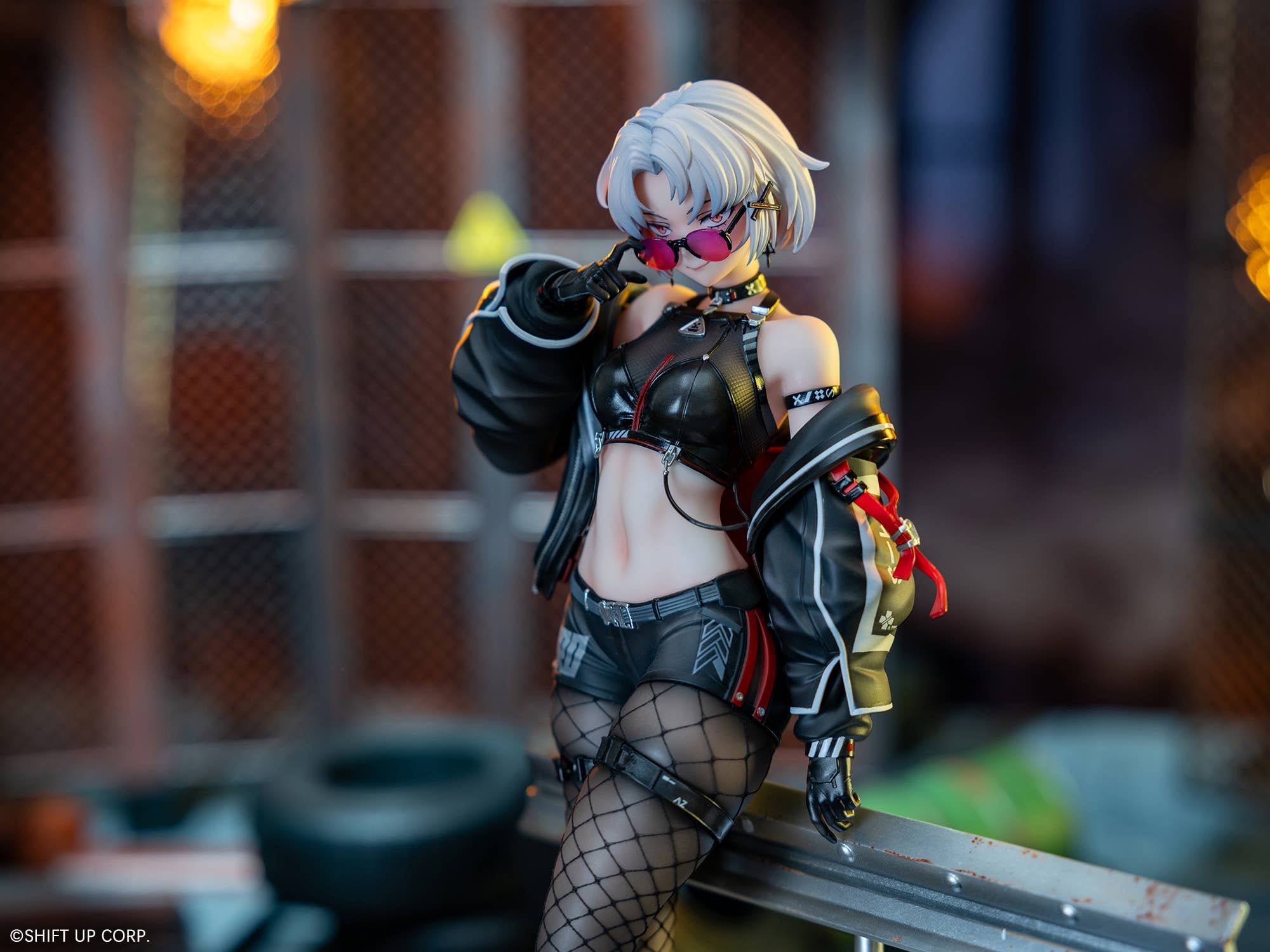 SPECIAL ORDER KAWA DESIGN - Goddess of Victory: Nikke Drake: Villain Racer 1/6 [JP]