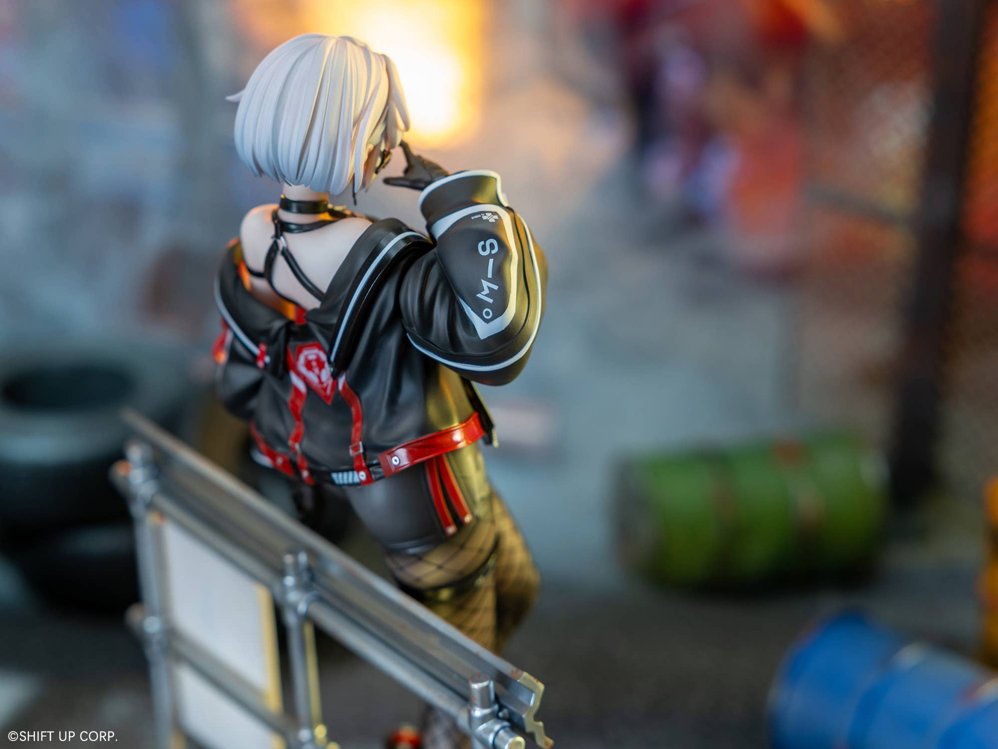 SPECIAL ORDER KAWA DESIGN - Goddess of Victory: Nikke Drake: Villain Racer 1/6 [JP]