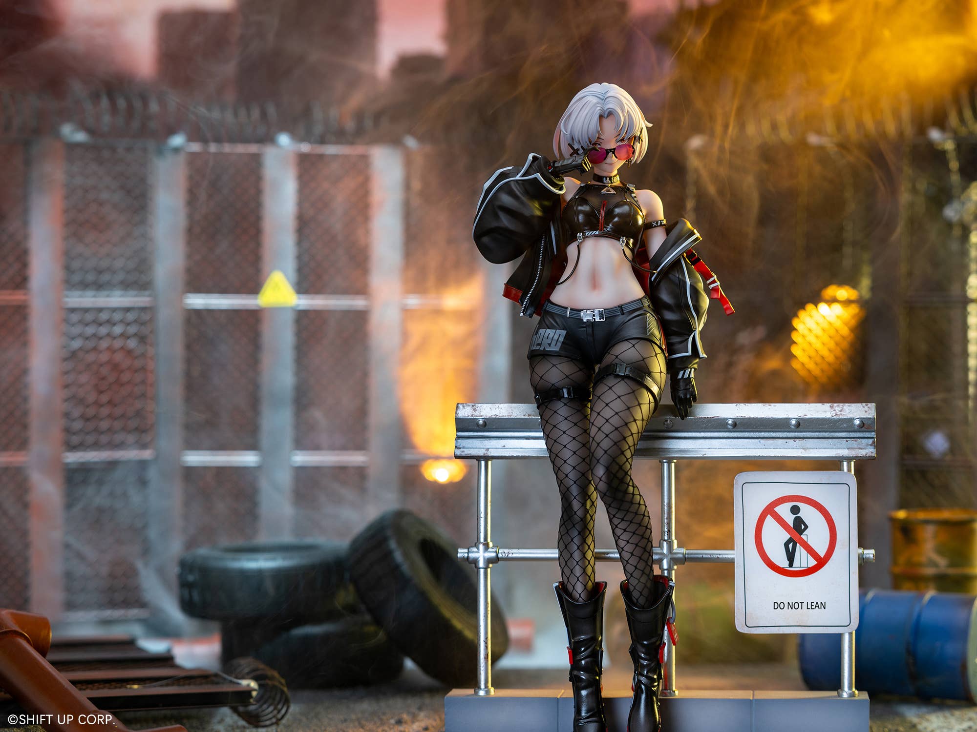 SPECIAL ORDER KAWA DESIGN - Goddess of Victory: Nikke Drake: Villain Racer 1/6 [JP]