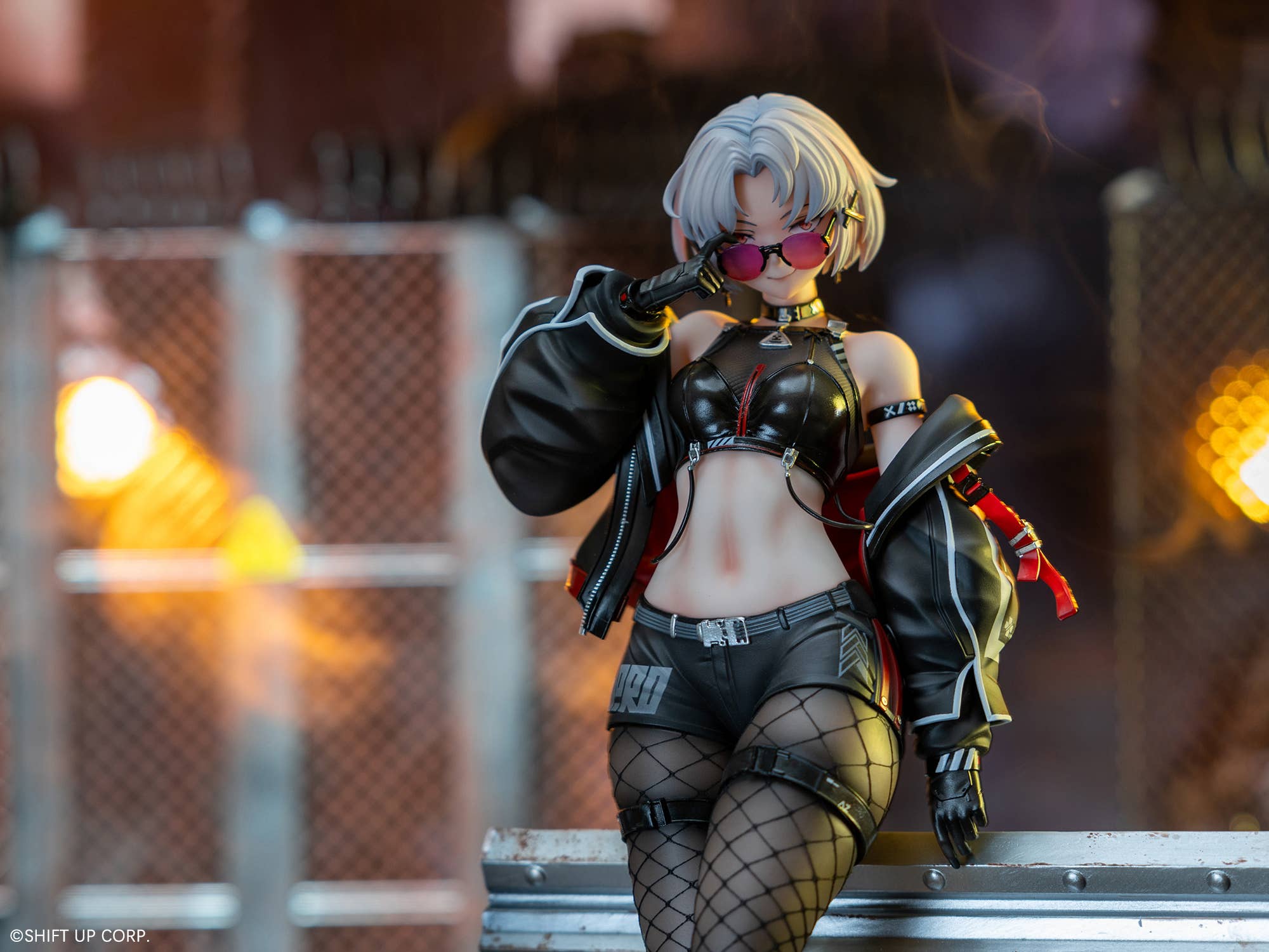 SPECIAL ORDER KAWA DESIGN - Goddess of Victory: Nikke Drake: Villain Racer 1/6 [JP]