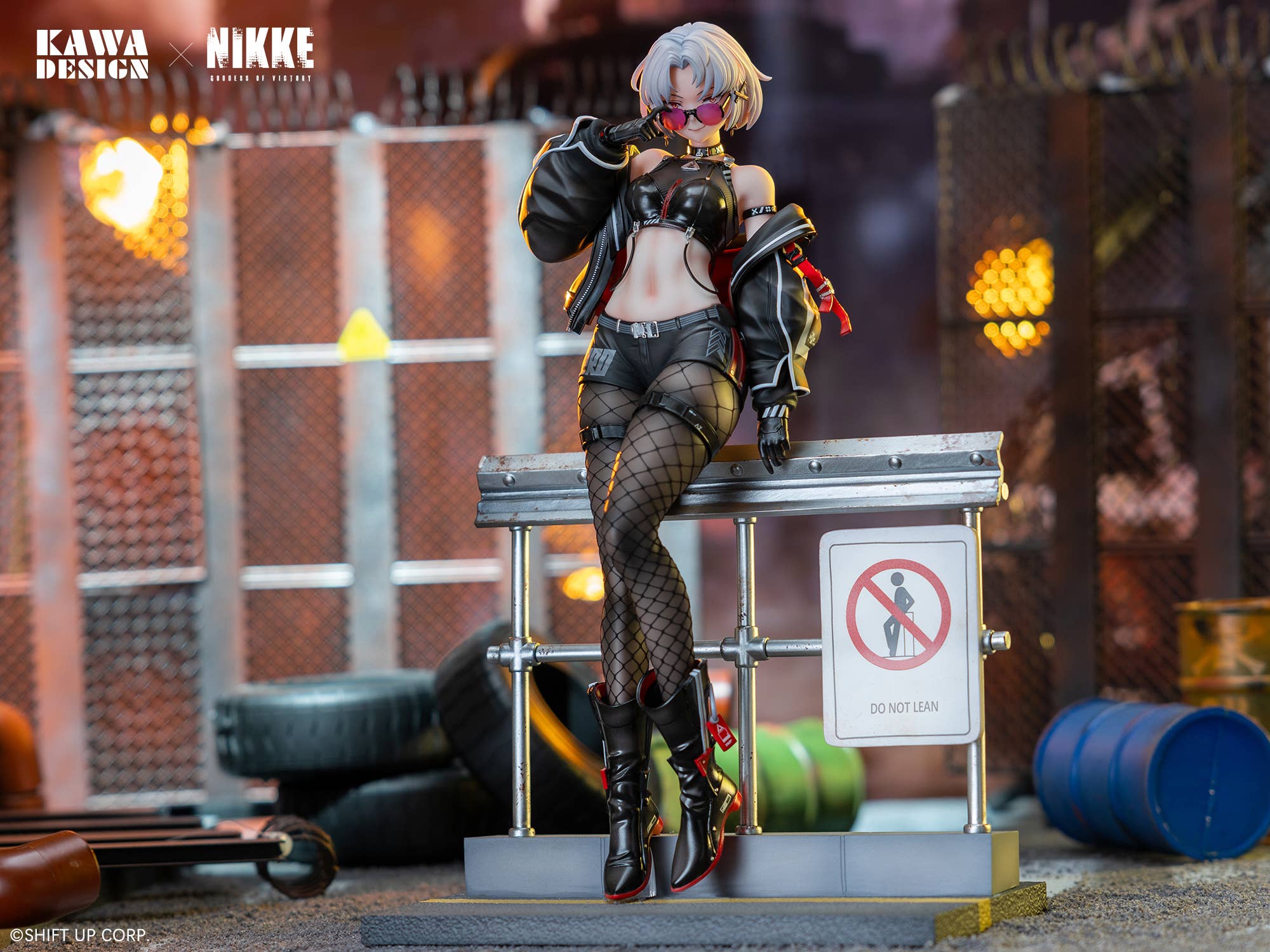 SPECIAL ORDER KAWA DESIGN - Goddess of Victory: Nikke Drake: Villain Racer Deluxe Edition 1/6 [JP]