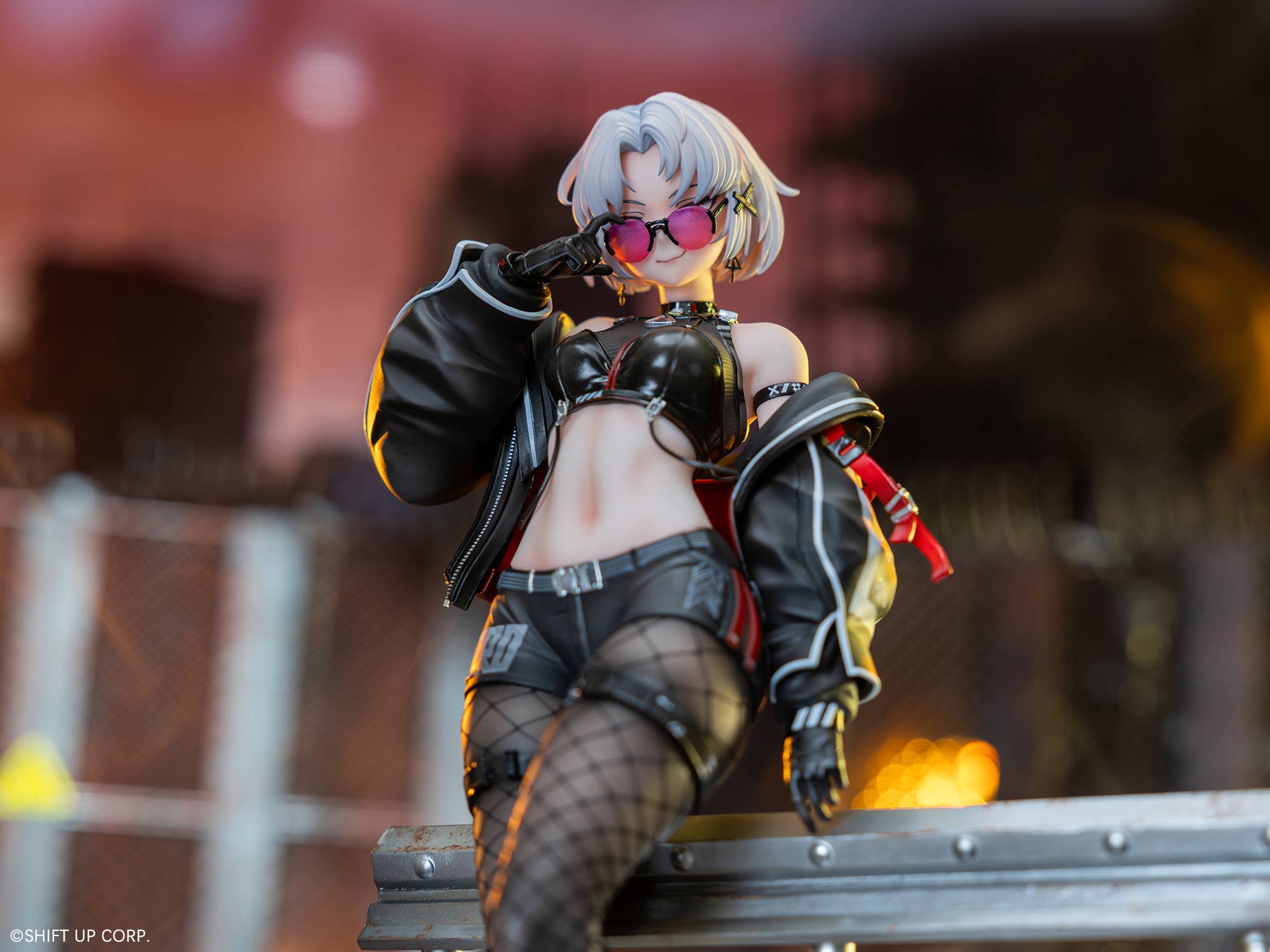 SPECIAL ORDER KAWA DESIGN - Goddess of Victory: Nikke Drake: Villain Racer 1/6 [JP]