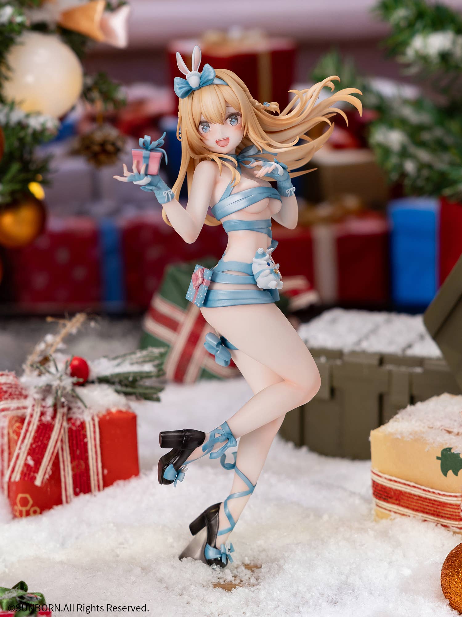 SPECIAL ORDER KAWA DESIGN - Girls' Frontline 2: Exilium - Suomi: Fluffy Korvatunturi Ver. 1/6 [JP]