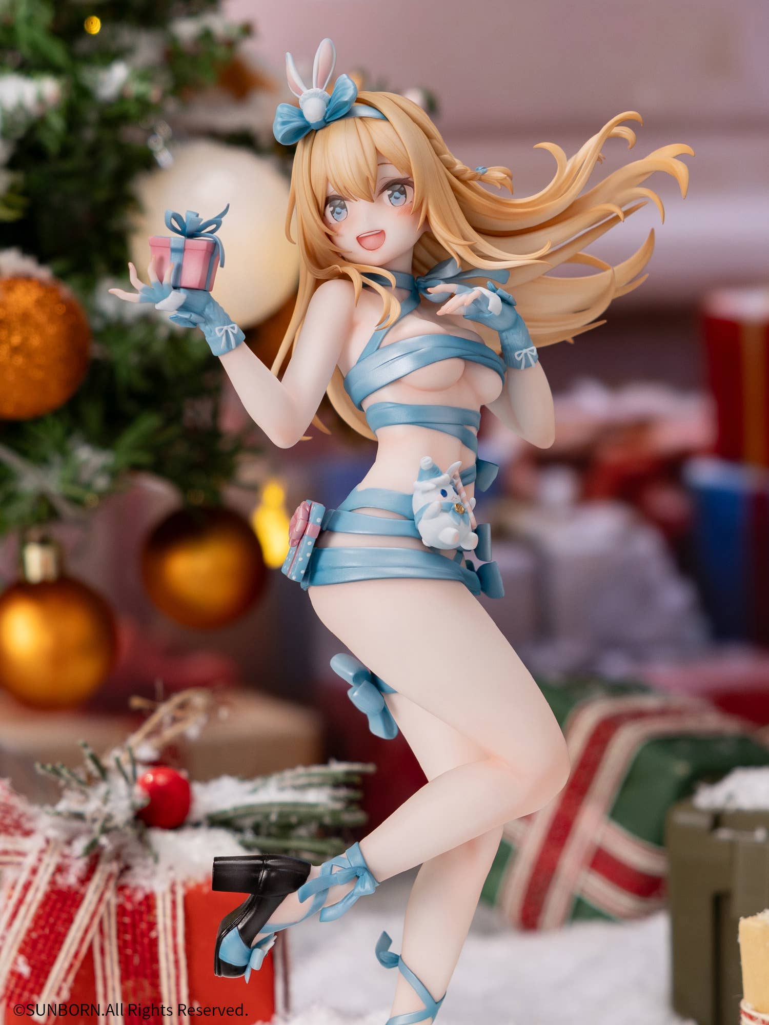 SPECIAL ORDER KAWA DESIGN - Girls' Frontline 2: Exilium - Suomi: Fluffy Korvatunturi Ver. 1/6 [JP]