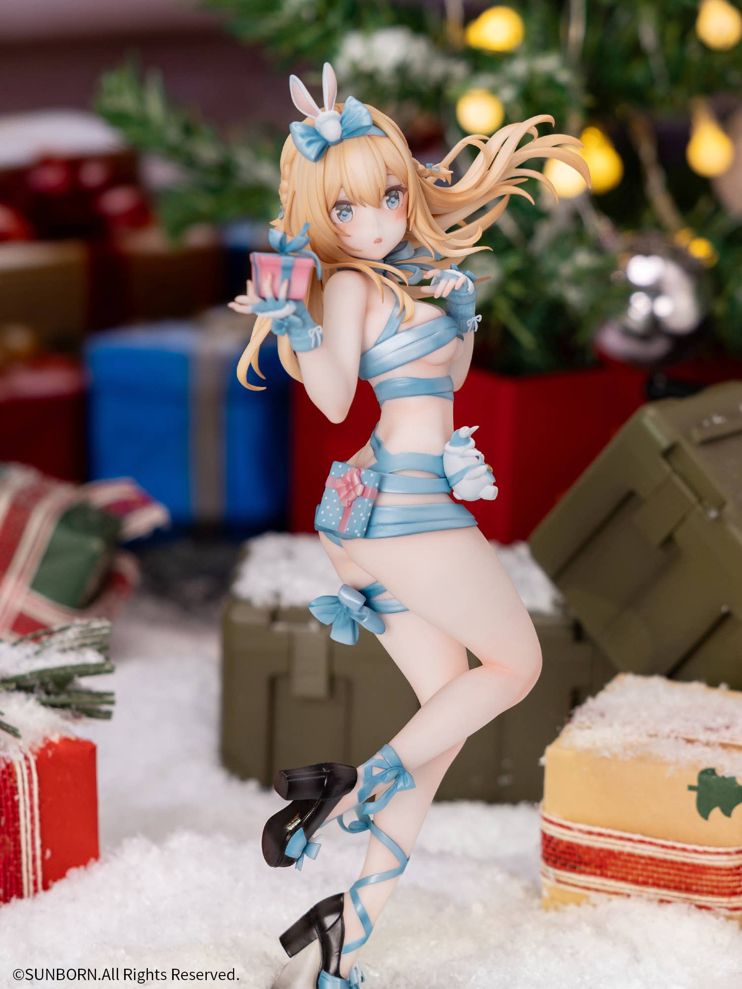 SPECIAL ORDER KAWA DESIGN - Girls' Frontline 2: Exilium - Suomi: Fluffy Korvatunturi Ver. 1/6 [JP]
