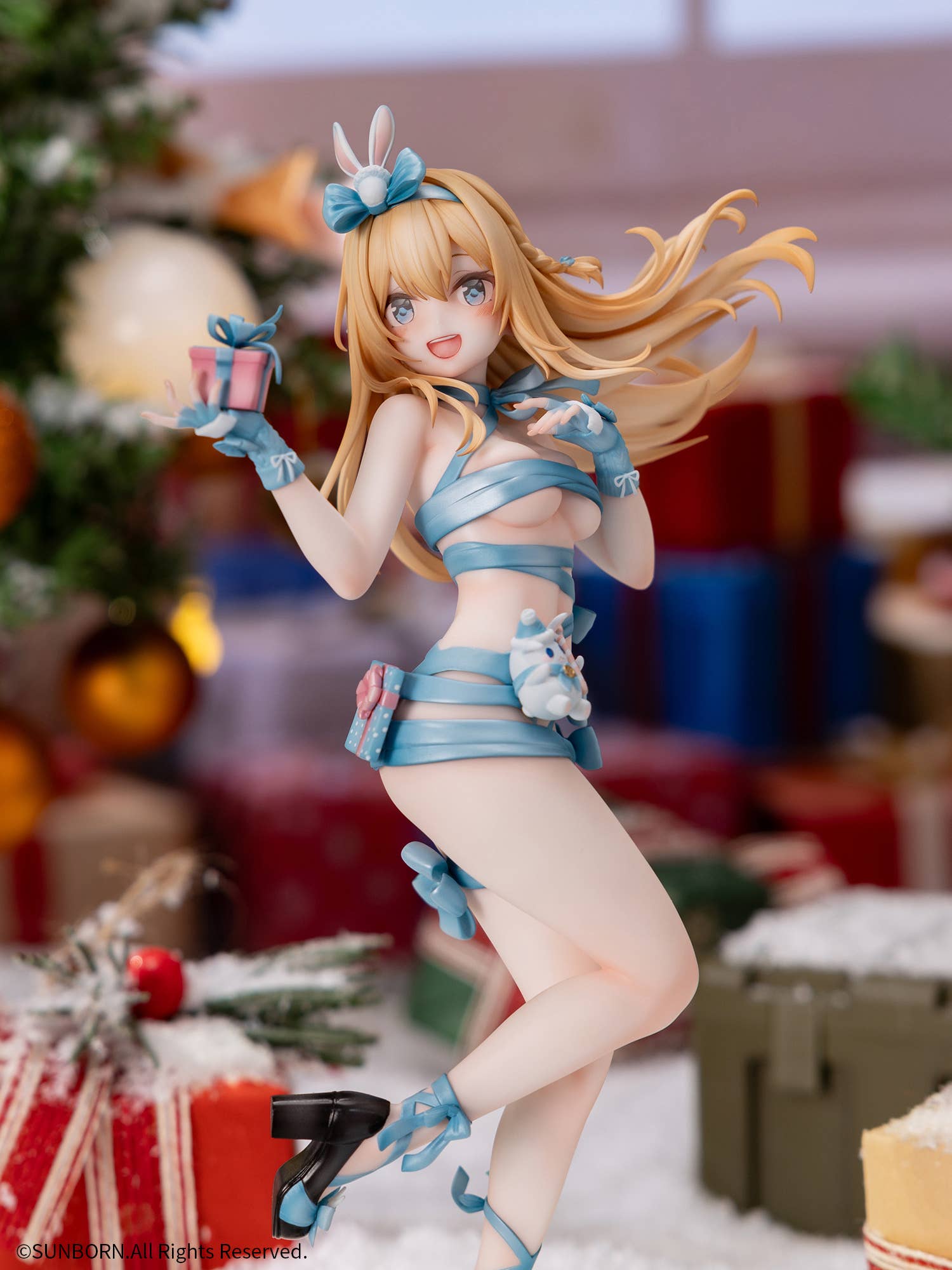 SPECIAL ORDER KAWA DESIGN - Girls' Frontline 2: Exilium - Suomi: Fluffy Korvatunturi Ver. 1/6 [JP]