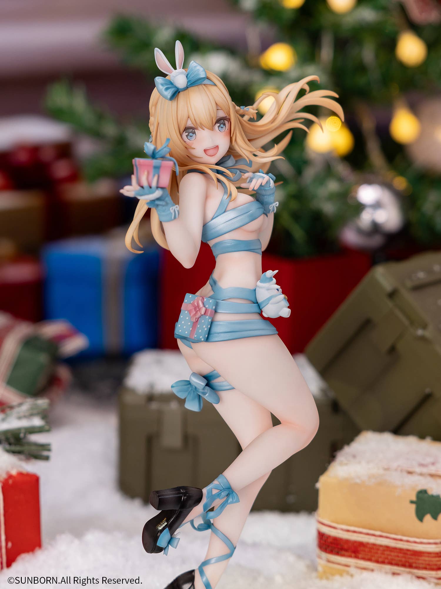 SPECIAL ORDER KAWA DESIGN - Girls' Frontline 2: Exilium - Suomi: Fluffy Korvatunturi Ver. 1/6 [JP]