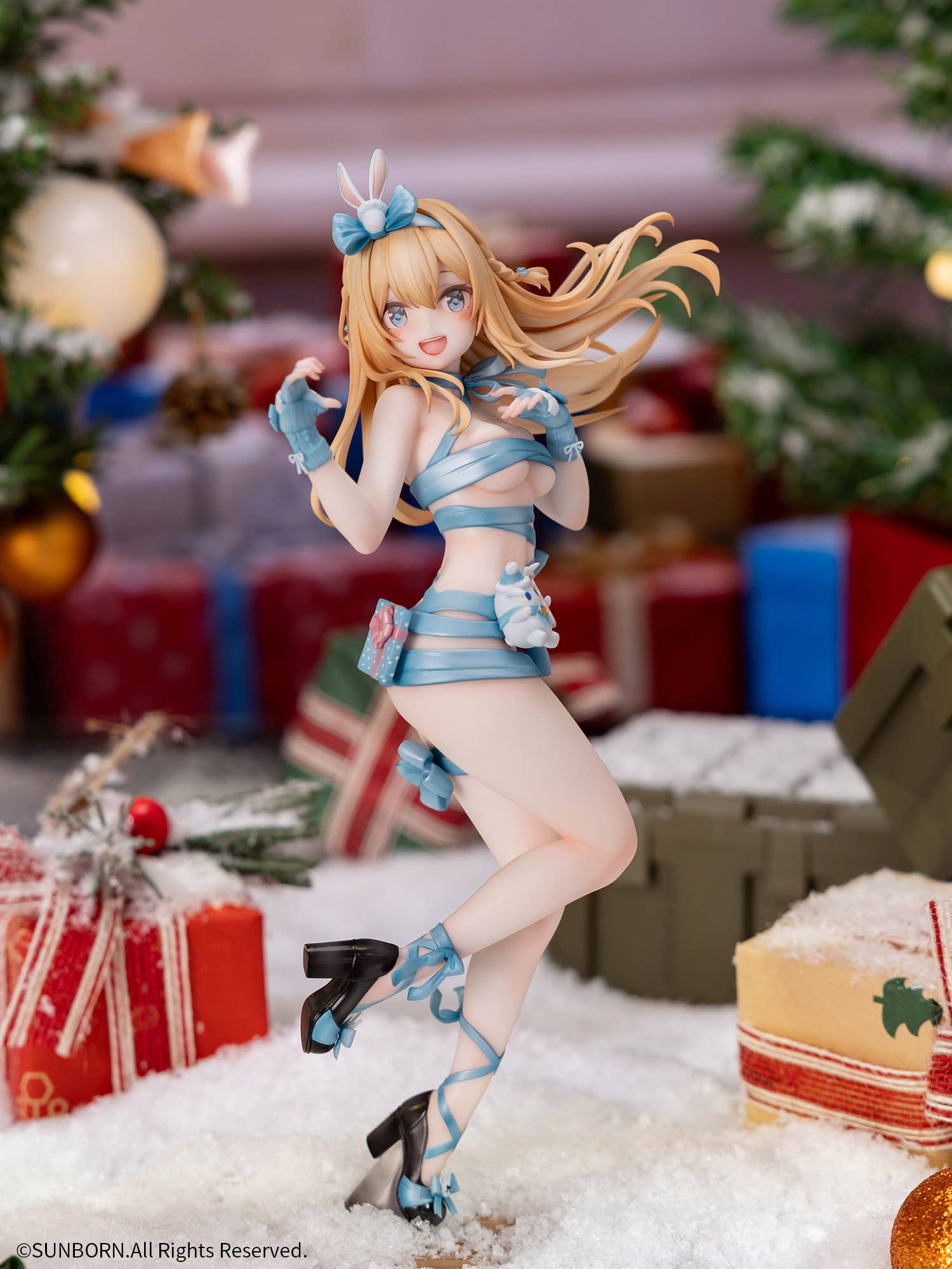 SPECIAL ORDER KAWA DESIGN - Girls' Frontline 2: Exilium - Suomi: Fluffy Korvatunturi Ver. 1/6 [JP]