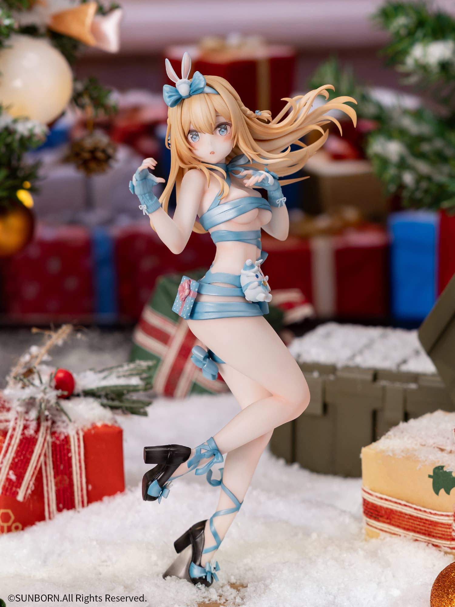 SPECIAL ORDER KAWA DESIGN - Girls' Frontline 2: Exilium - Suomi: Fluffy Korvatunturi Ver. 1/6 [JP]