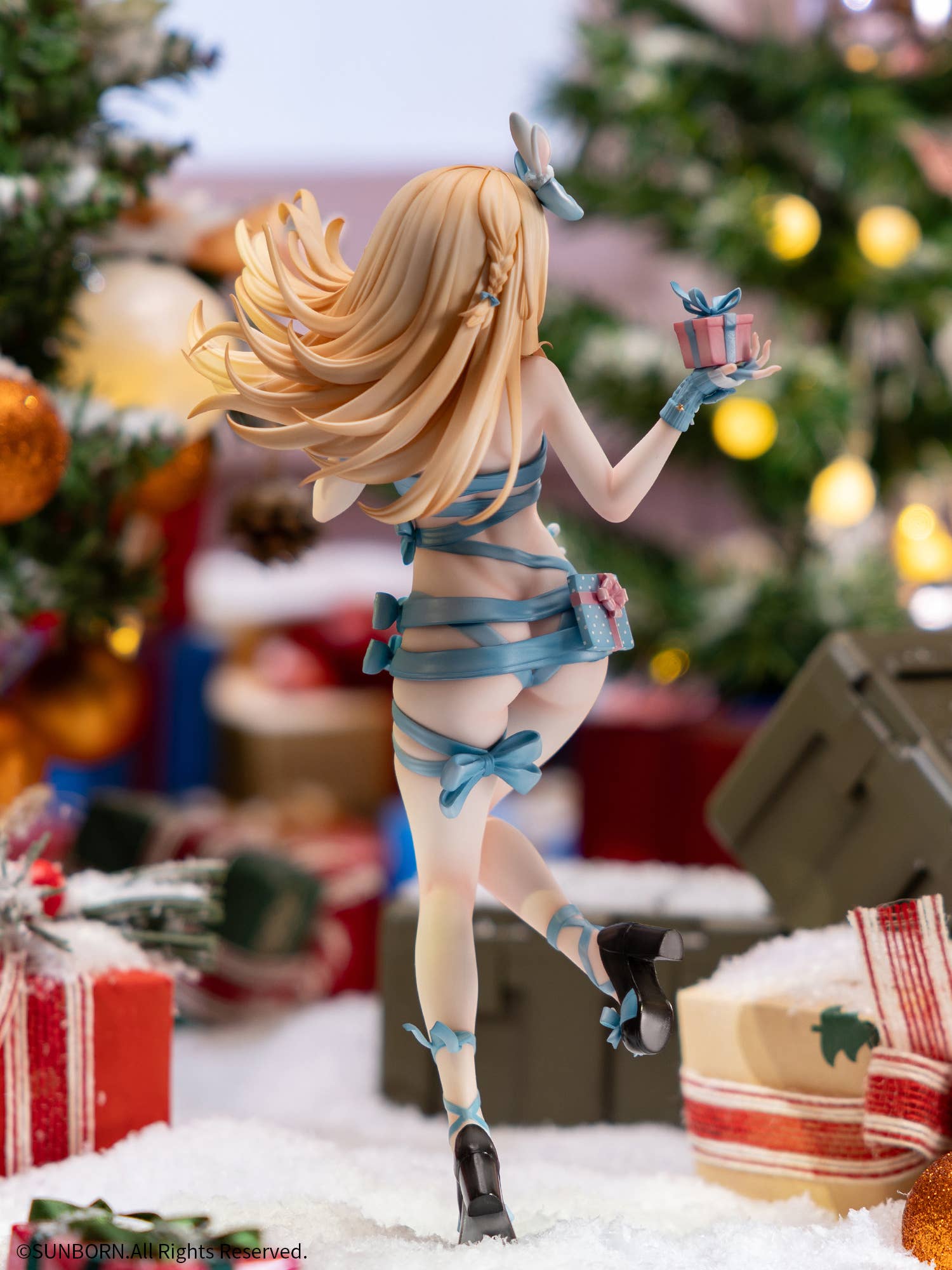 SPECIAL ORDER KAWA DESIGN - Girls' Frontline 2: Exilium - Suomi: Fluffy Korvatunturi Ver. 1/6 [JP]