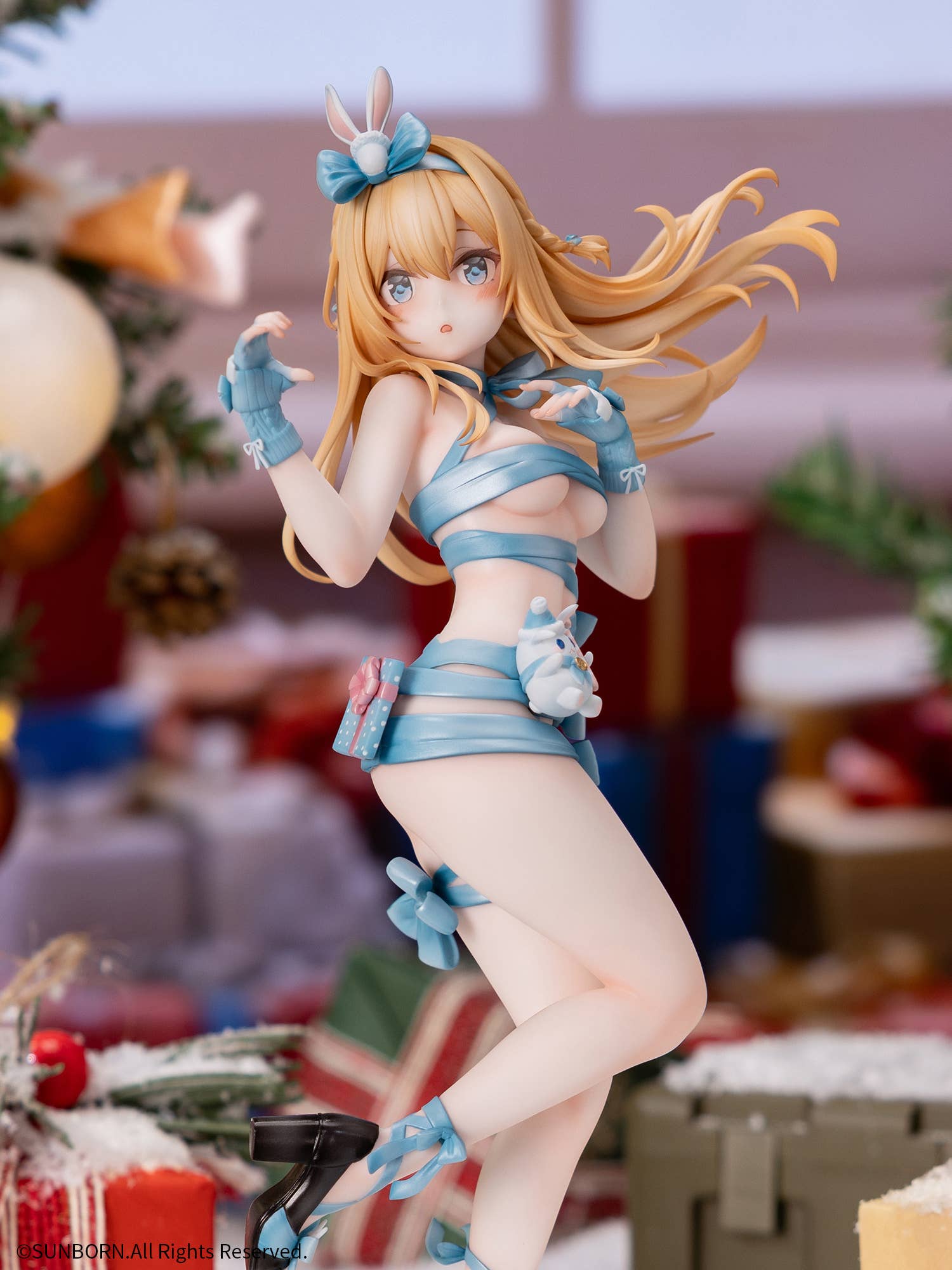 SPECIAL ORDER KAWA DESIGN - Girls' Frontline 2: Exilium - Suomi: Fluffy Korvatunturi Ver. 1/6 [JP]