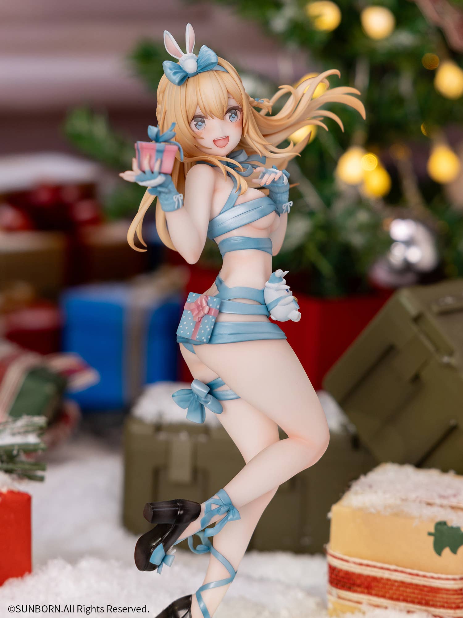 SPECIAL ORDER KAWA DESIGN - Girls' Frontline 2: Exilium - Suomi: Fluffy Korvatunturi Ver. 1/6 [JP]