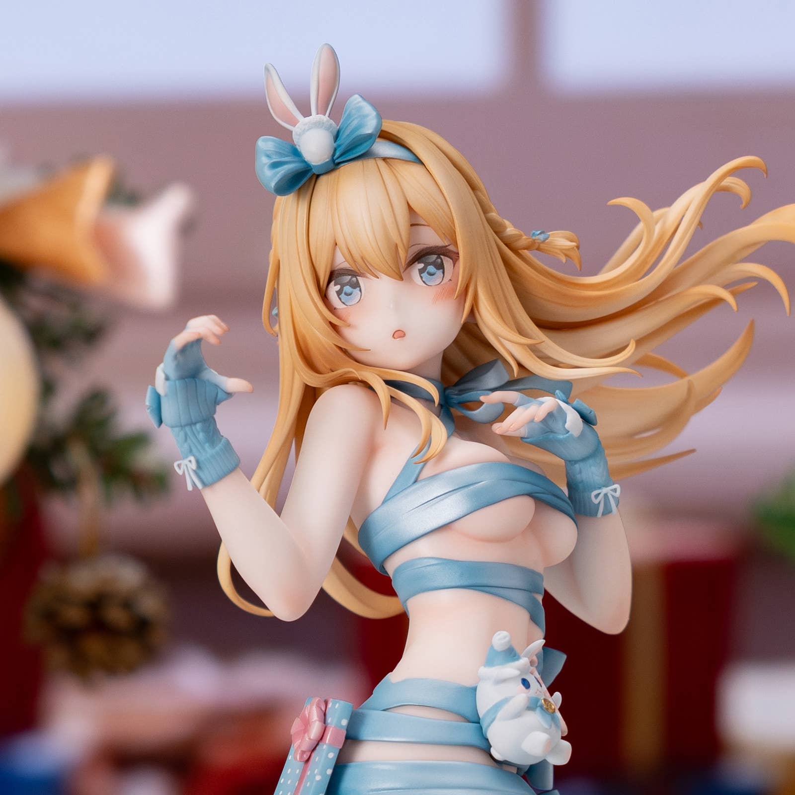 SPECIAL ORDER KAWA DESIGN - Girls' Frontline 2: Exilium - Suomi: Fluffy Korvatunturi Ver. 1/6 [JP]
