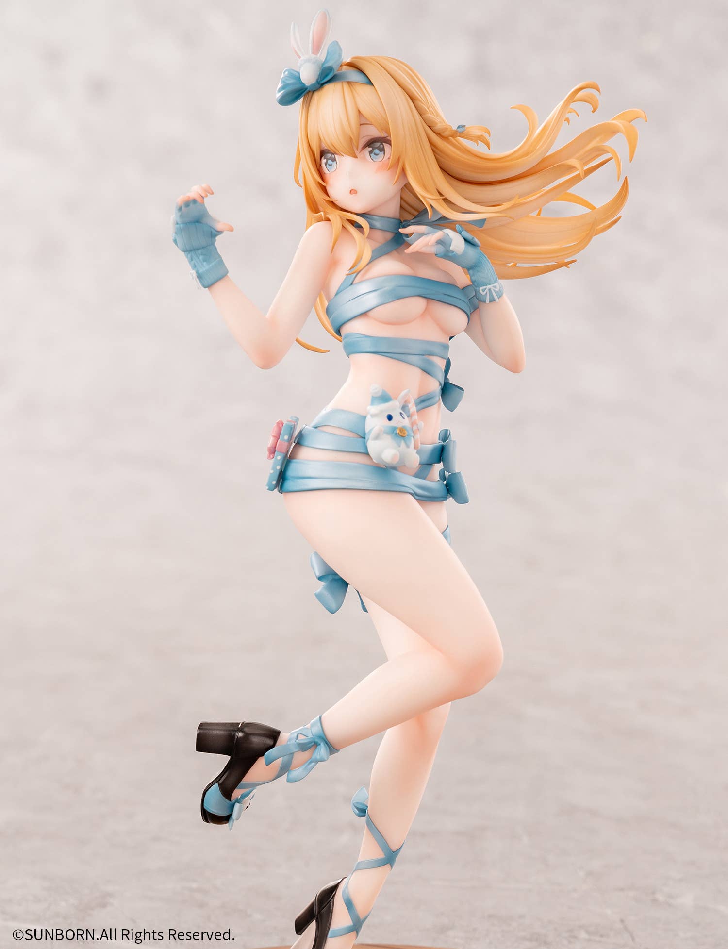 SPECIAL ORDER KAWA DESIGN - Girls' Frontline 2: Exilium - Suomi: Fluffy Korvatunturi Ver. 1/6 [JP]