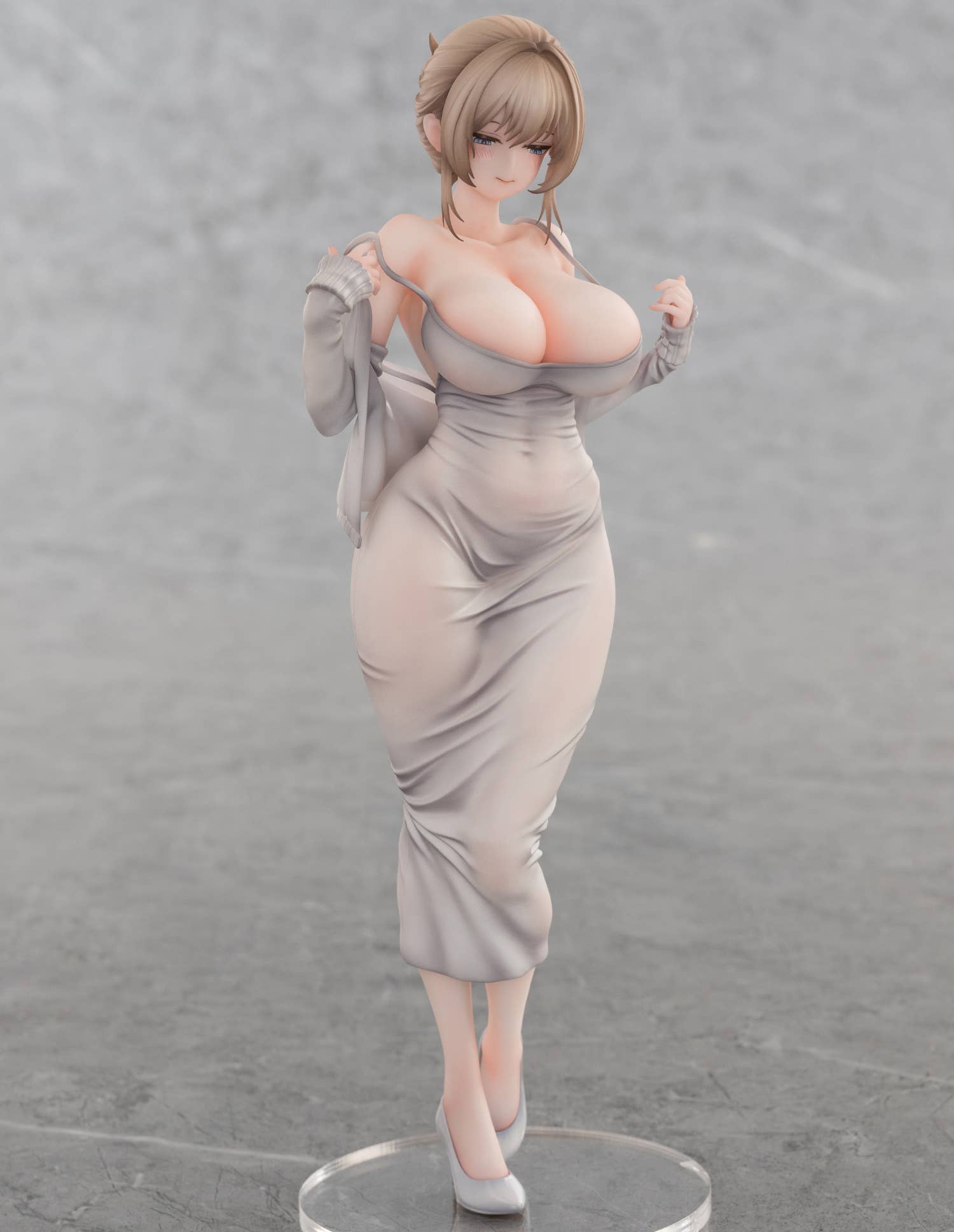 SPECIAL ORDER KAWA DESIGN - Gwan-E Illustration - Muboubi na Erin 1/6 [JP]