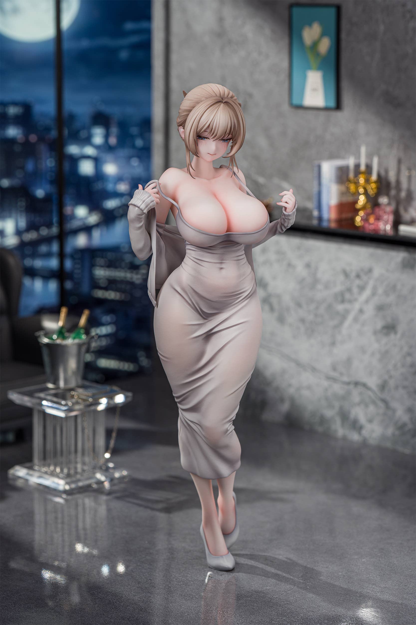 SPECIAL ORDER KAWA DESIGN - Gwan-E Illustration - Muboubi na Erin 1/6 [JP]