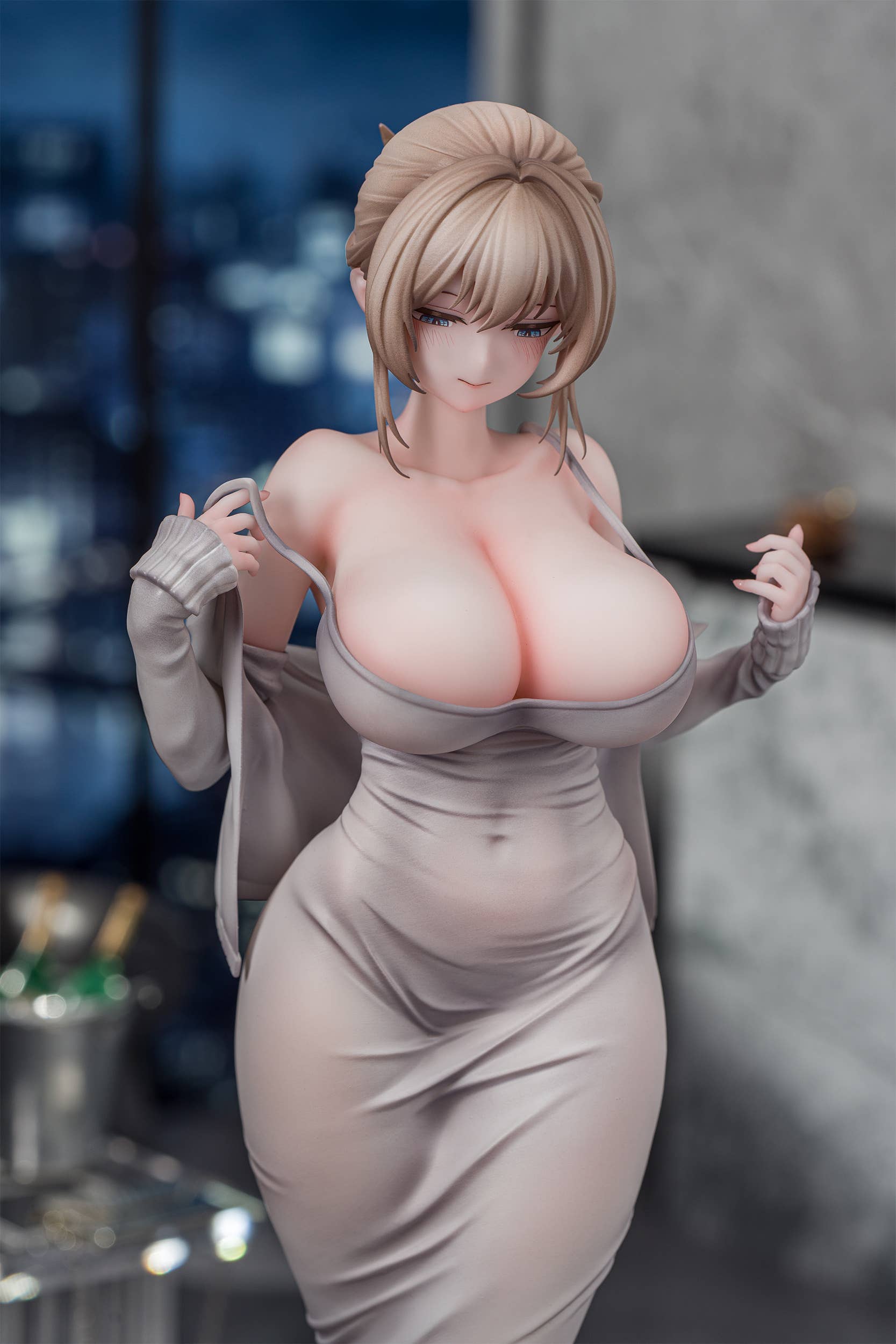 SPECIAL ORDER KAWA DESIGN - Gwan-E Illustration - Muboubi na Erin 1/6 [JP]