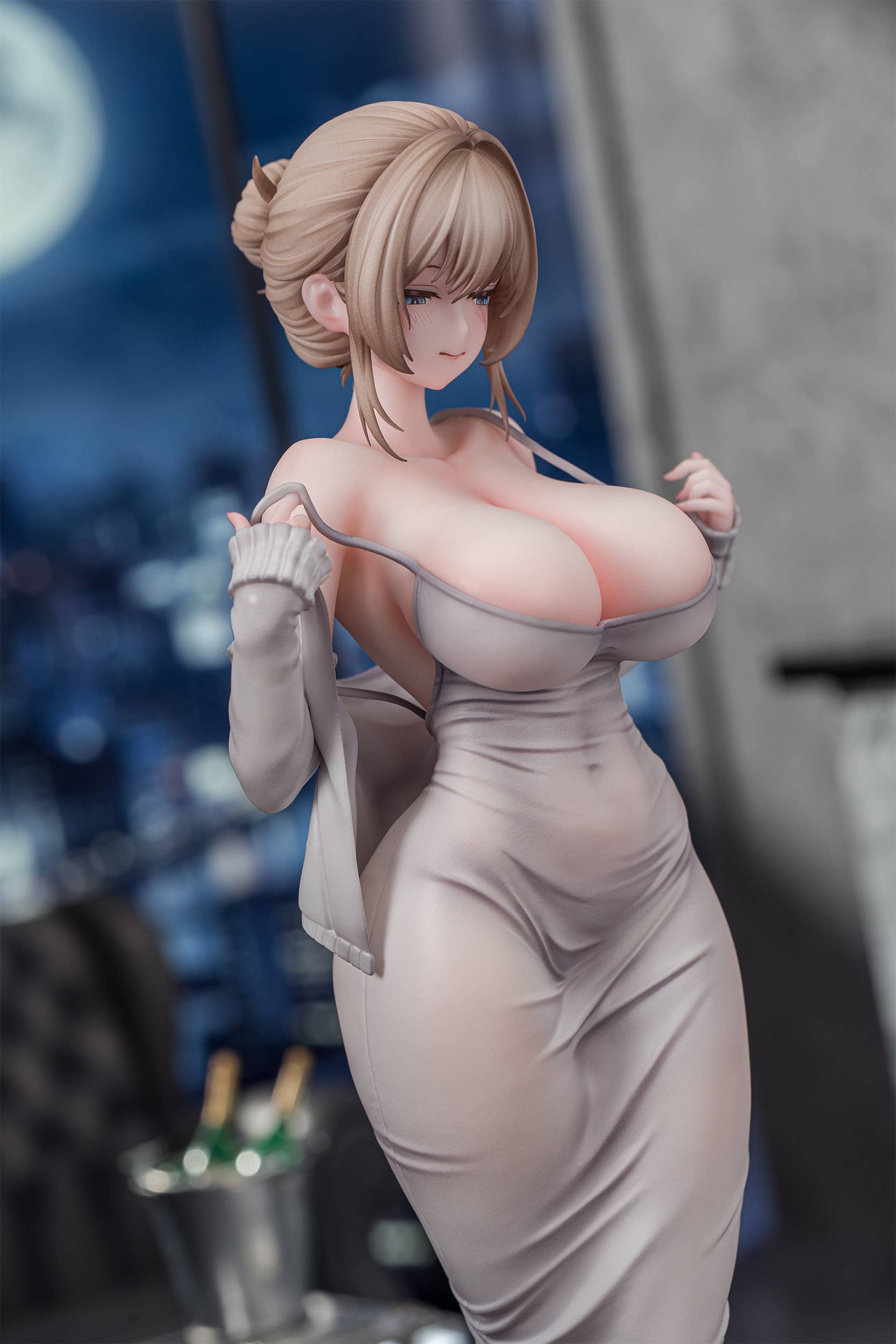 SPECIAL ORDER KAWA DESIGN - Gwan-E Illustration - Muboubi na Erin 1/6 [JP]