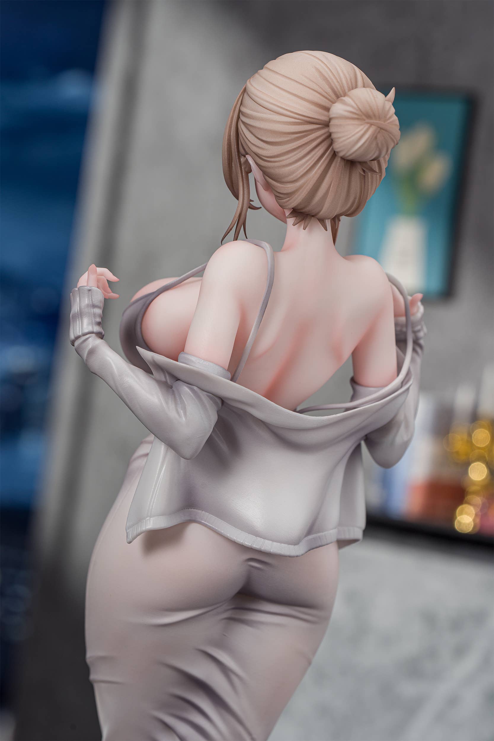 SPECIAL ORDER KAWA DESIGN - Gwan-E Illustration - Muboubi na Erin 1/6 [JP]