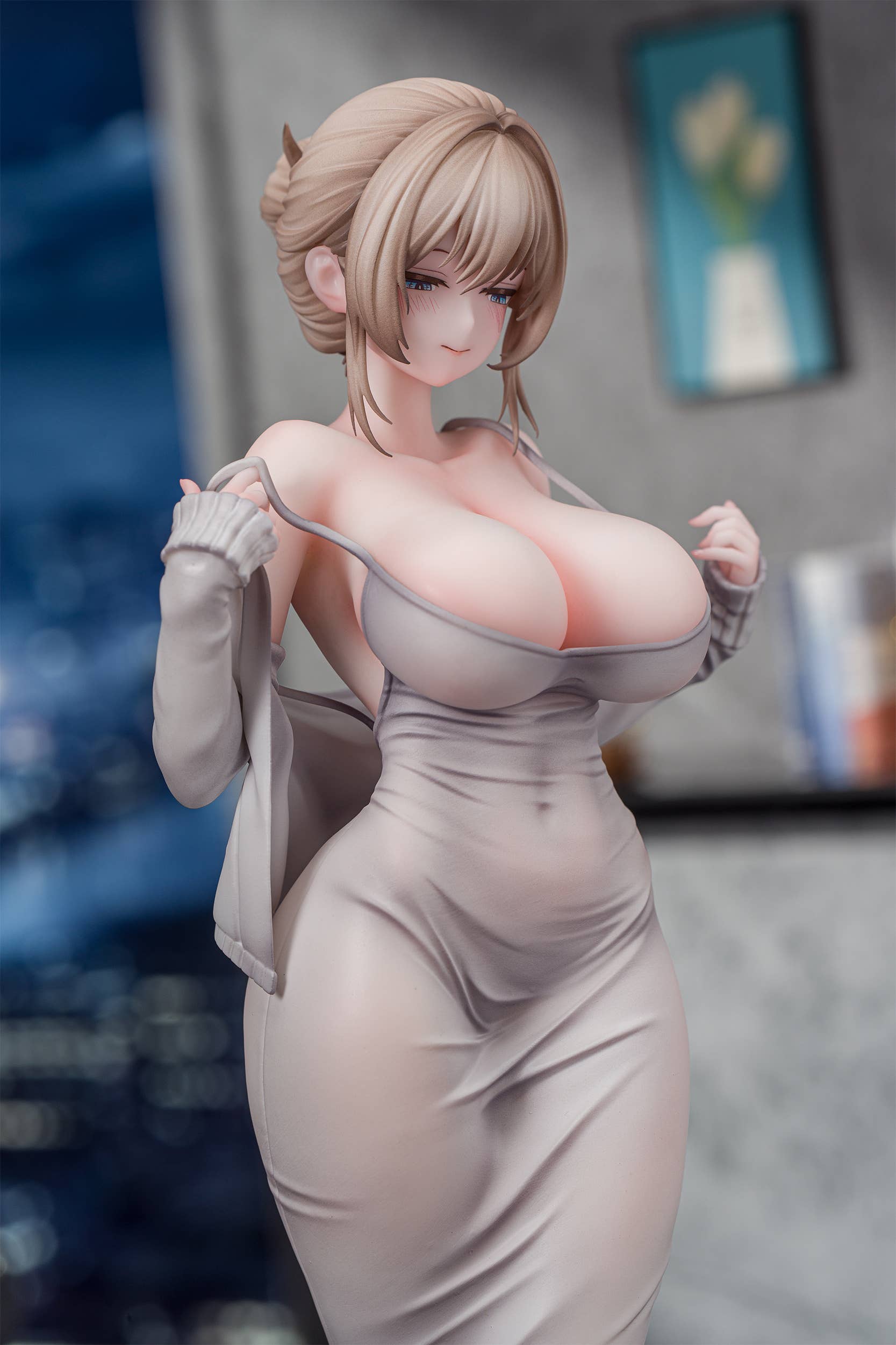 SPECIAL ORDER KAWA DESIGN - Gwan-E Illustration - Muboubi na Erin 1/6 [JP]
