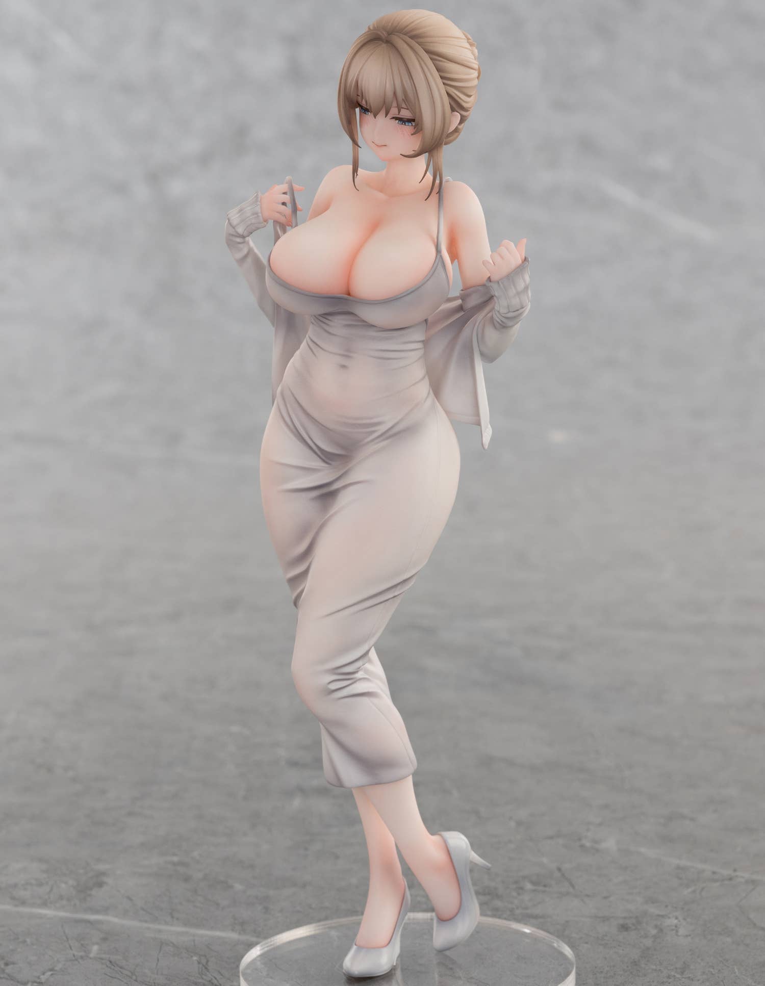 SPECIAL ORDER KAWA DESIGN - Gwan-E Illustration - Muboubi na Erin 1/6 [JP]