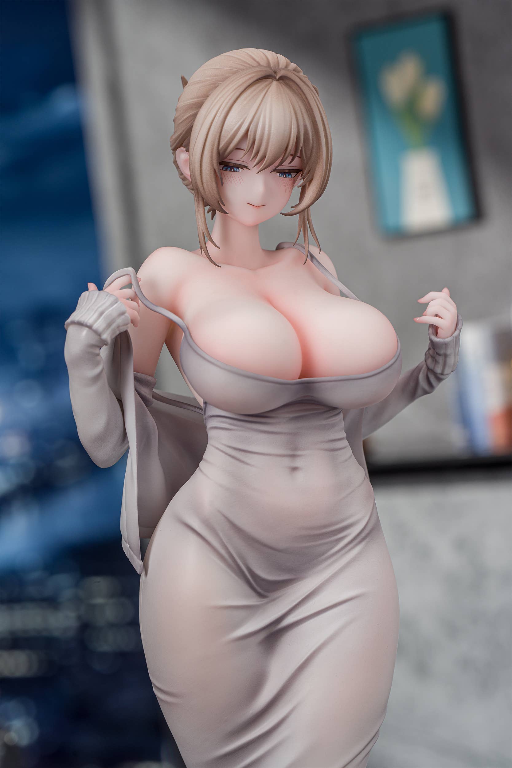 SPECIAL ORDER KAWA DESIGN - Gwan-E Illustration - Muboubi na Erin 1/6 [JP]