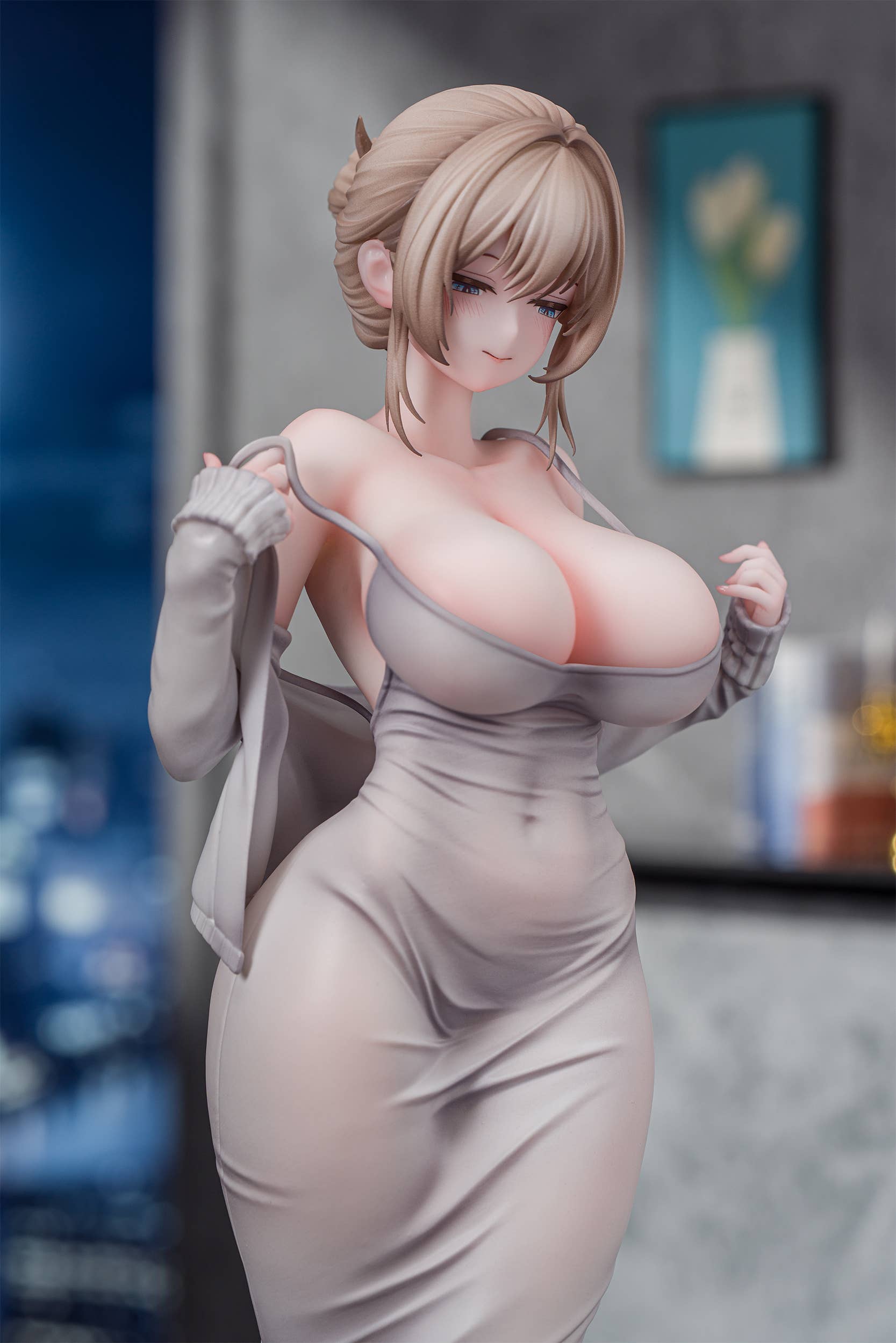 SPECIAL ORDER KAWA DESIGN - Gwan-E Illustration - Muboubi na Erin 1/6 [JP]