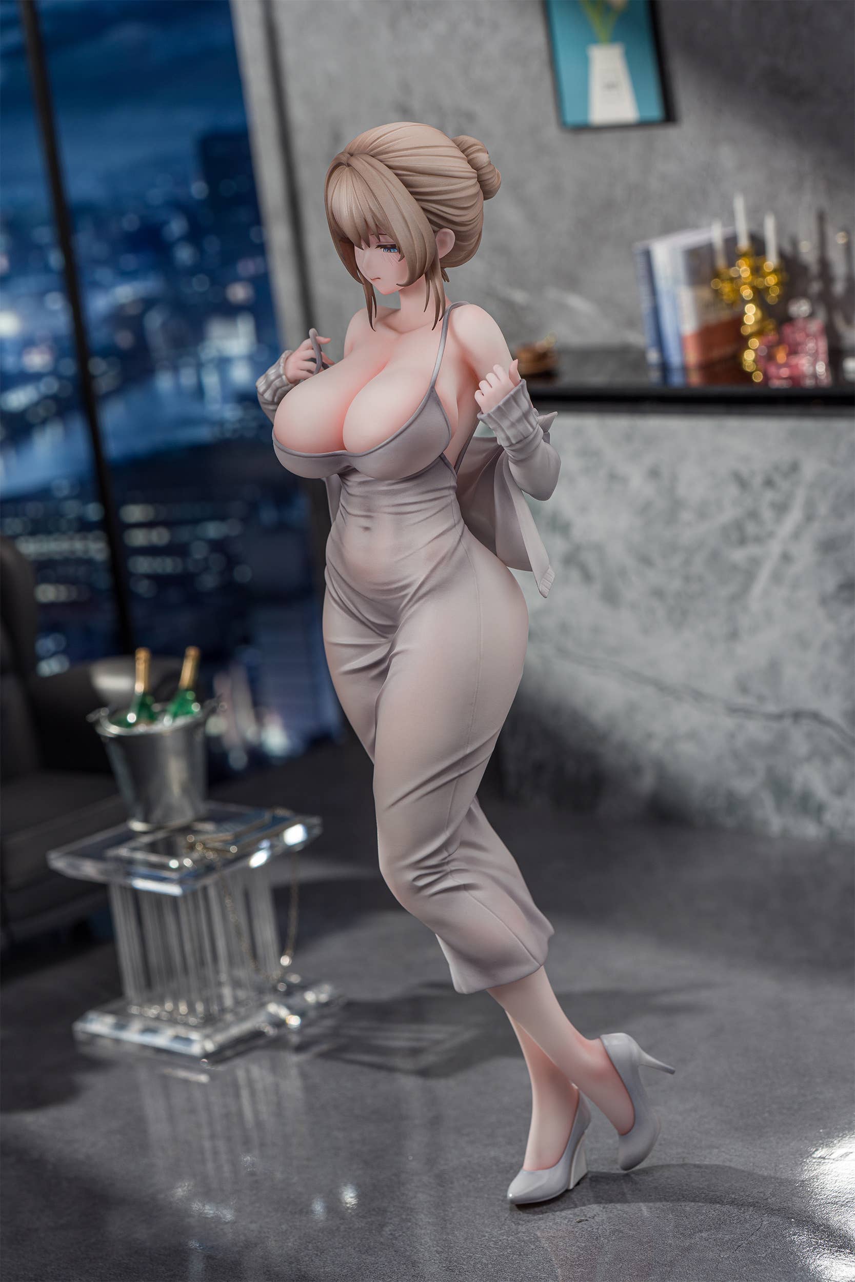 SPECIAL ORDER KAWA DESIGN - Gwan-E Illustration - Muboubi na Erin 1/6 [JP]