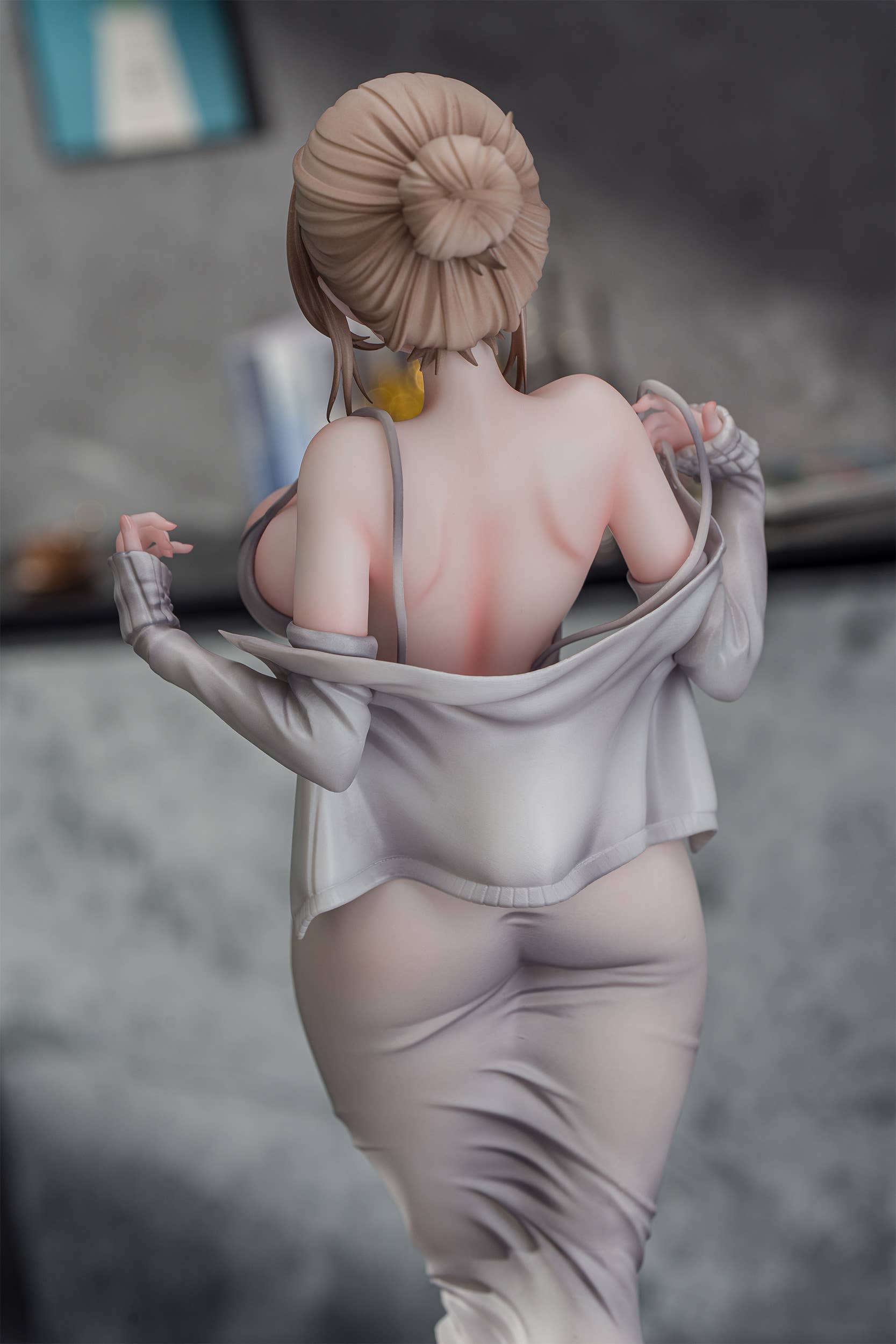 SPECIAL ORDER KAWA DESIGN - Gwan-E Illustration - Muboubi na Erin 1/6 [JP]