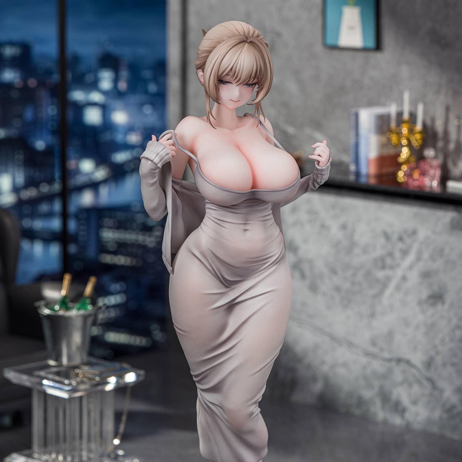 SPECIAL ORDER KAWA DESIGN - Gwan-E Illustration - Muboubi na Erin 1/6 [JP]