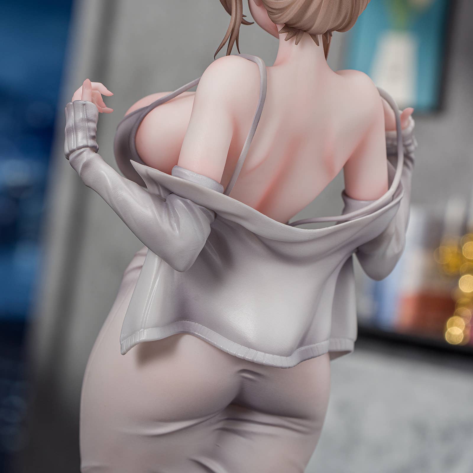 SPECIAL ORDER KAWA DESIGN - Gwan-E Illustration - Muboubi na Erin 1/6 [JP]