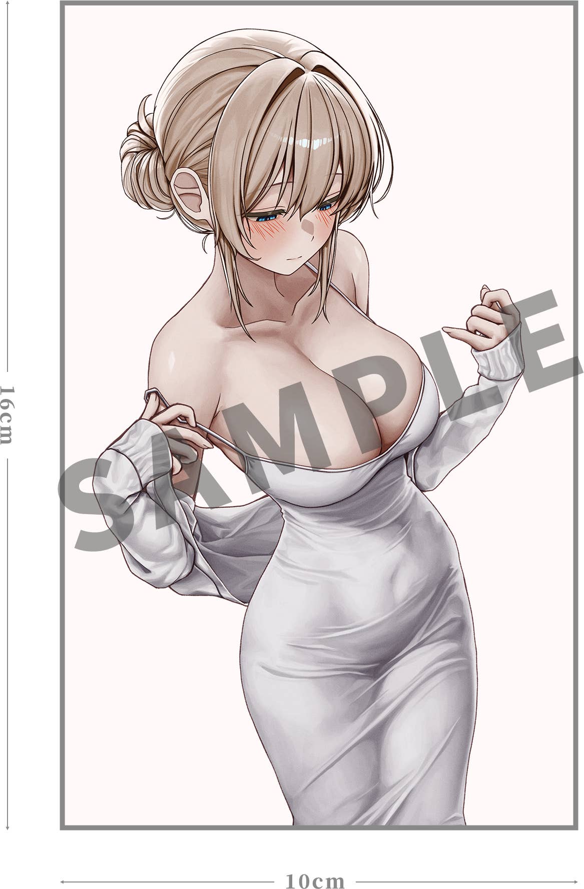 SPECIAL ORDER KAWA DESIGN - Gwan-E Illustration - Muboubi na Erin 1/6 [JP]