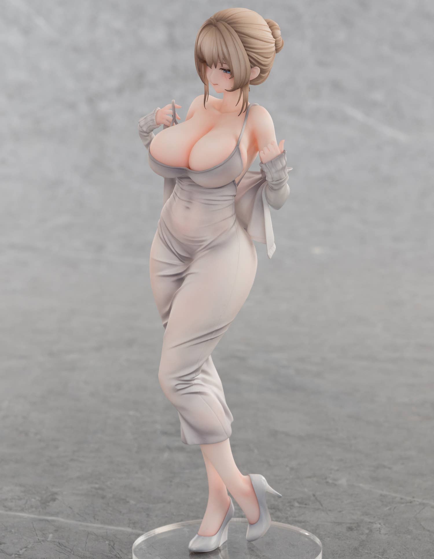 SPECIAL ORDER KAWA DESIGN - Gwan-E Illustration - Muboubi na Erin 1/6 [JP]