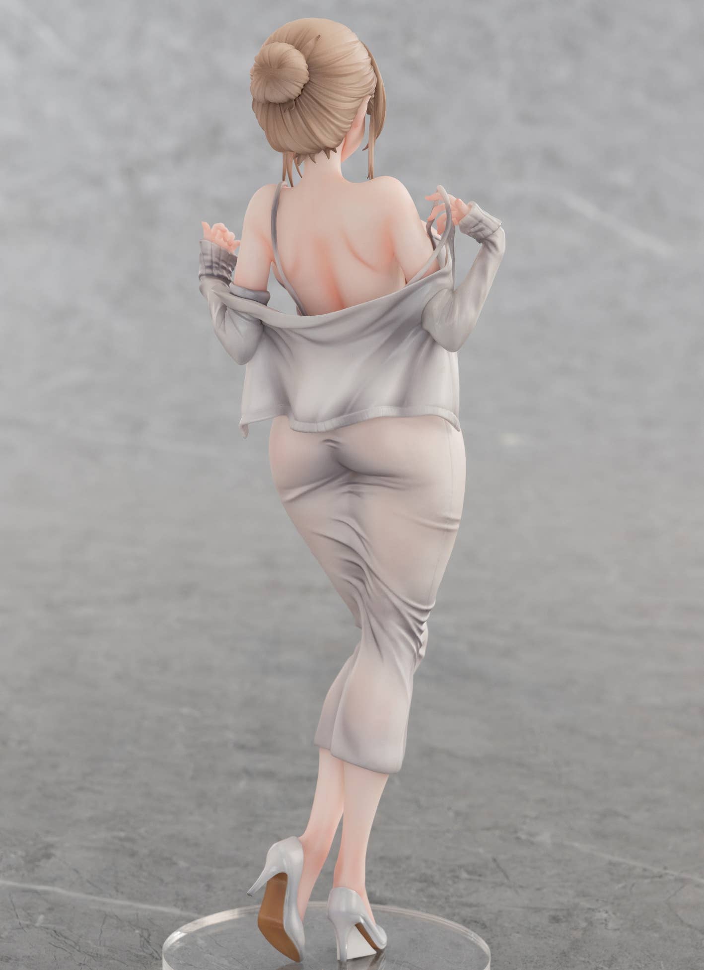 SPECIAL ORDER KAWA DESIGN - Gwan-E Illustration - Muboubi na Erin 1/6 [JP]