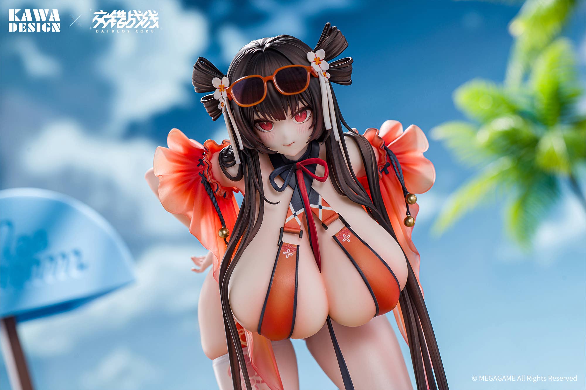 SPECIAL ORDER KAWA DESIGN - Daiblos Core - Maree Rouge: Rakubai no Utage 1/6 [JP]