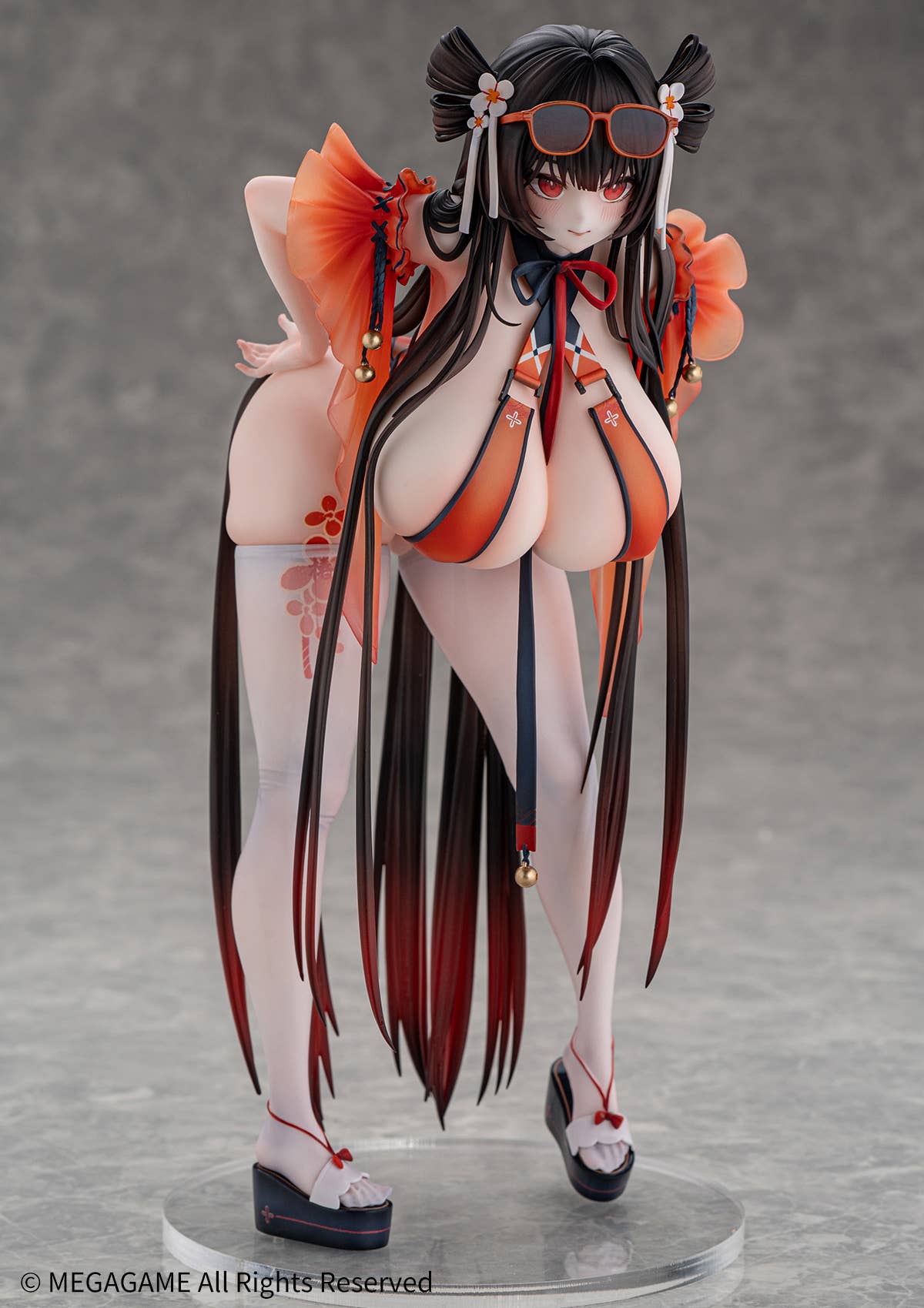 SPECIAL ORDER KAWA DESIGN - Daiblos Core - Maree Rouge: Rakubai no Utage 1/6 [JP]
