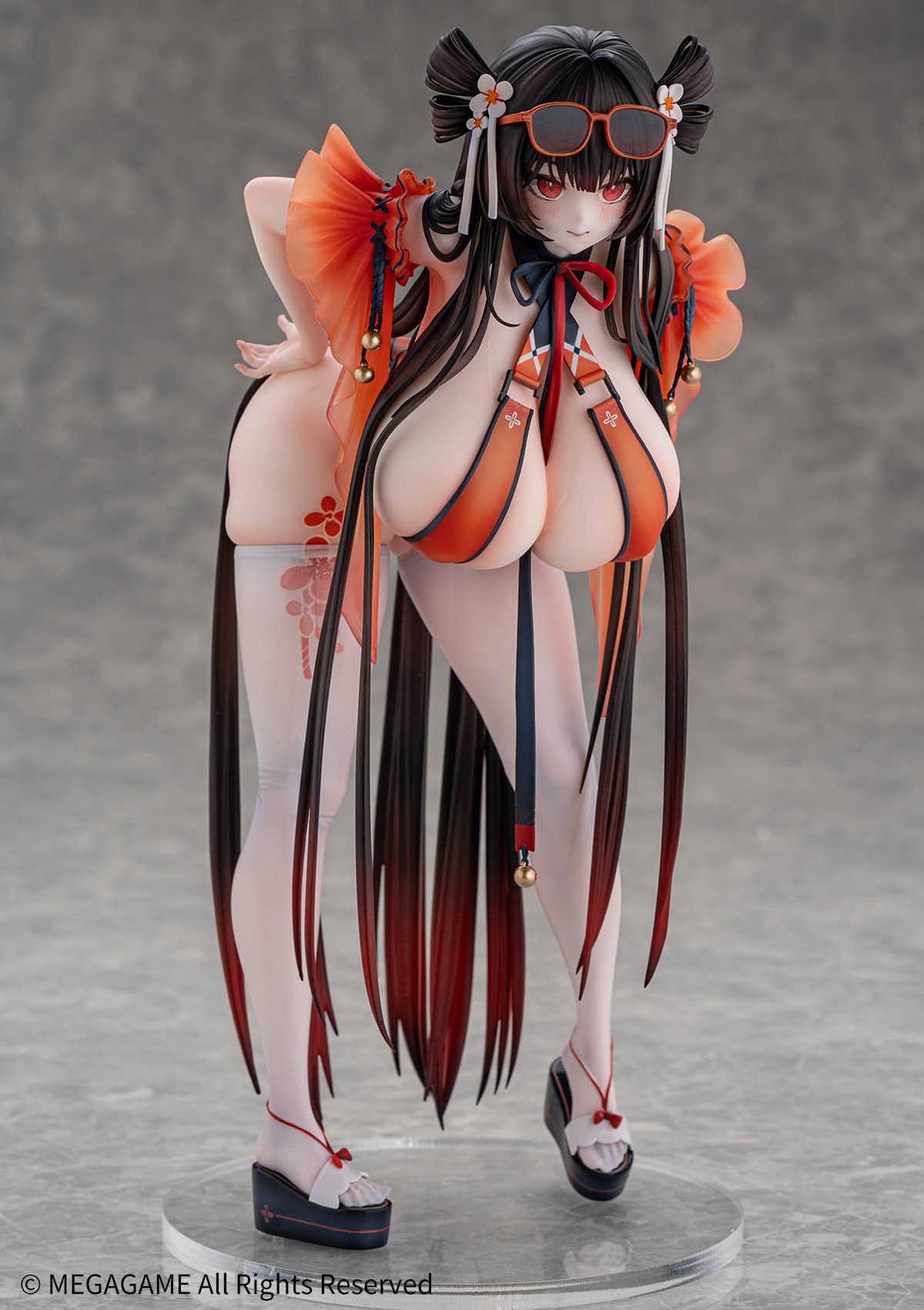 SPECIAL ORDER KAWA DESIGN - Daiblos Core - Maree Rouge: Rakubai no Utage Wet Ver. 1/6 [JP]