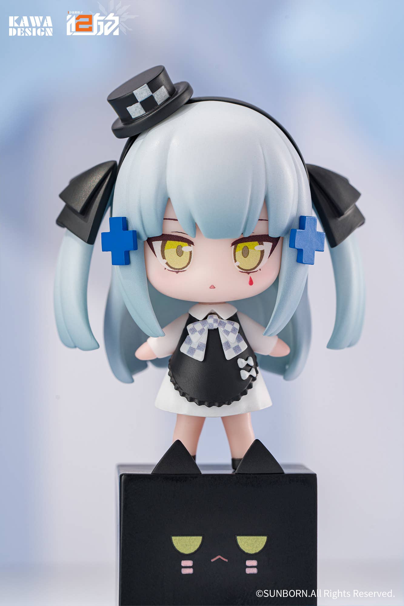 SPECIAL ORDER KAWA DESIGN - Girls' Frontline 2: Exilium - Black Cat Klukai Spring Figure [JP]
