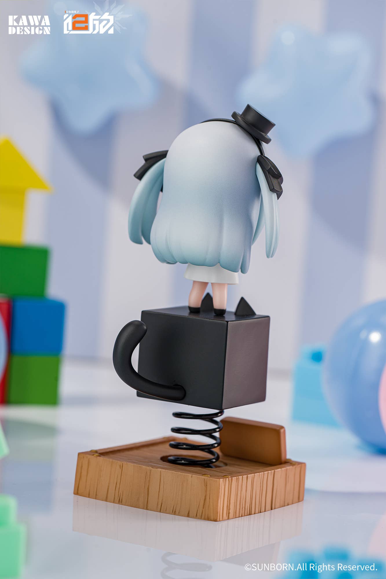 SPECIAL ORDER KAWA DESIGN - Girls' Frontline 2: Exilium - Black Cat Klukai Spring Figure [JP]
