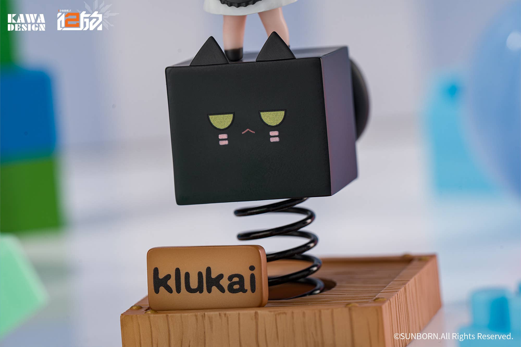 SPECIAL ORDER KAWA DESIGN - Girls' Frontline 2: Exilium - Black Cat Klukai Spring Figure [JP]