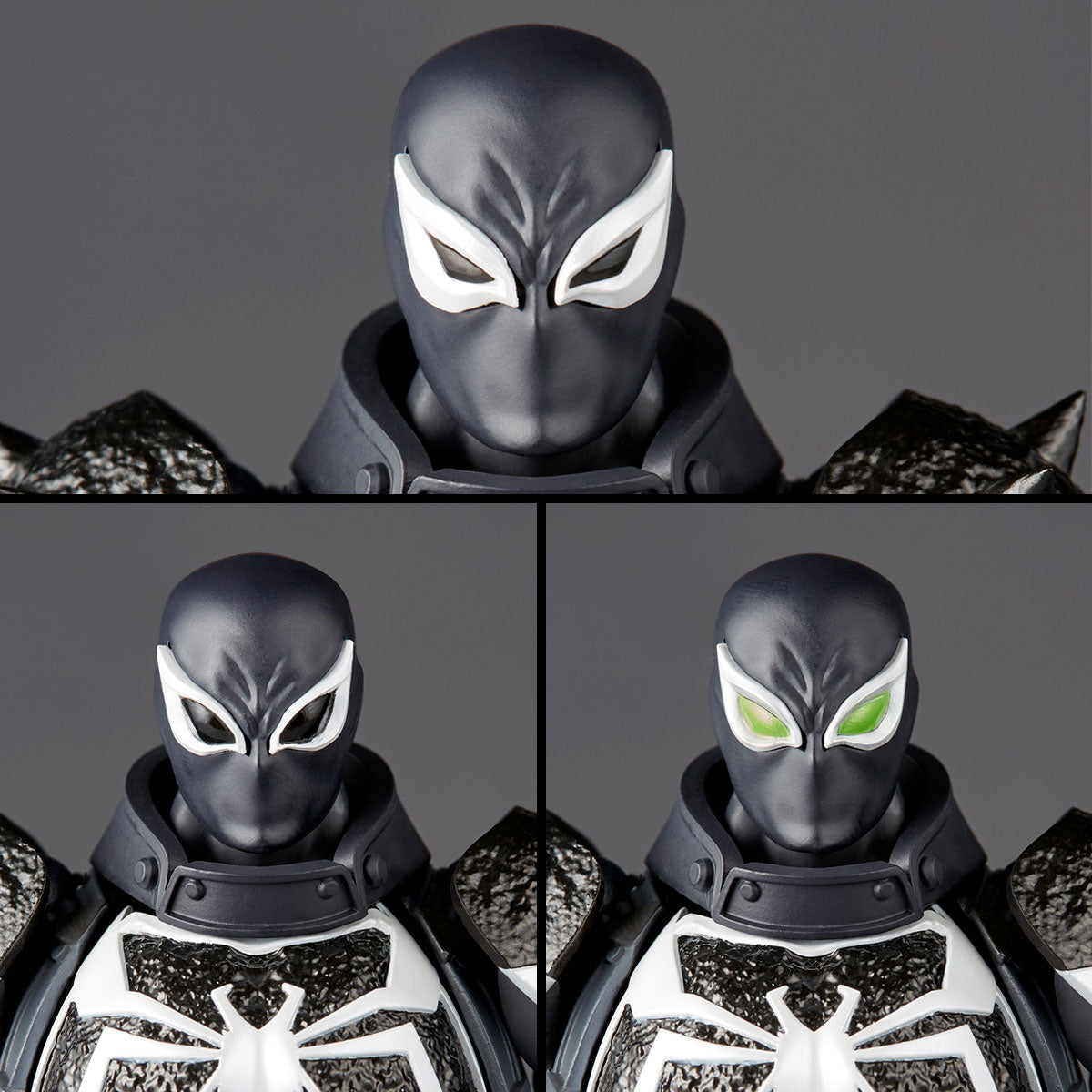 PRE-ORDER Kaiyodo - Amazing Yamaguchi - Spider-Man - Agent Venom