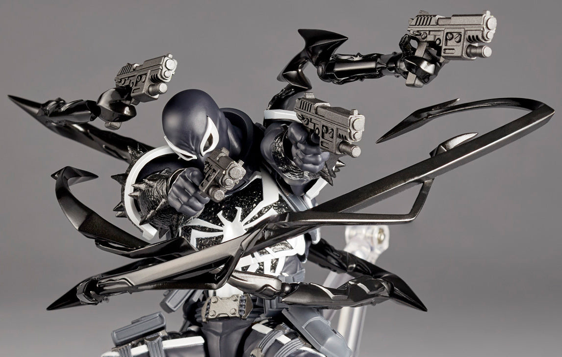 PRE-ORDER Kaiyodo - Amazing Yamaguchi - Spider-Man - Agent Venom